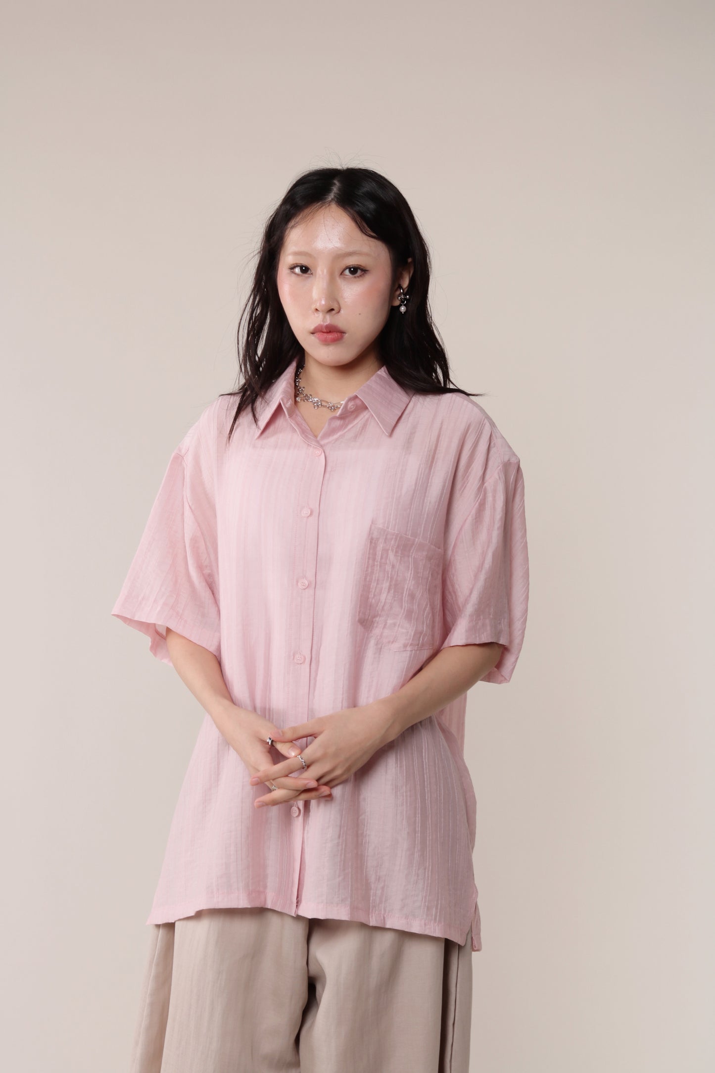 Summer Color Shirt (Pink)