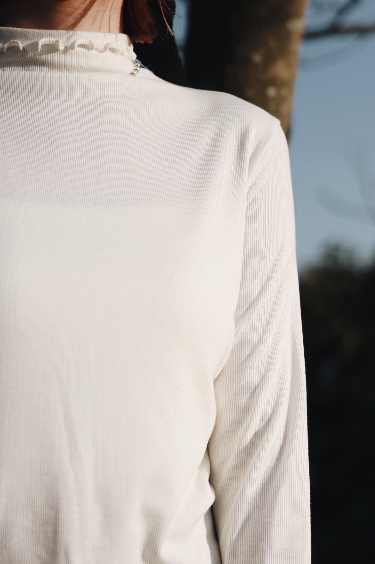 Fafa Top 2.0 (White)