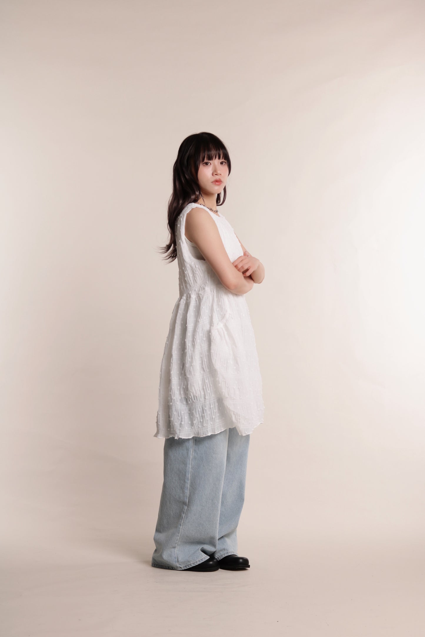 Dot Dot Pocket OPS (White)