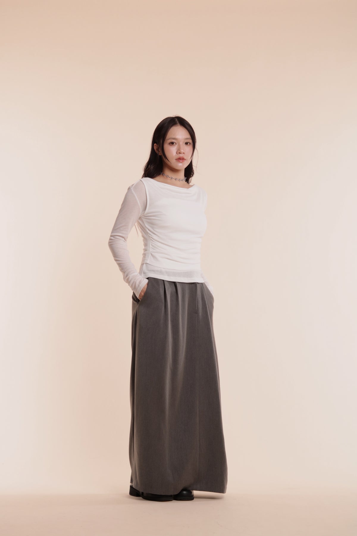 Gemma Top Set (White)