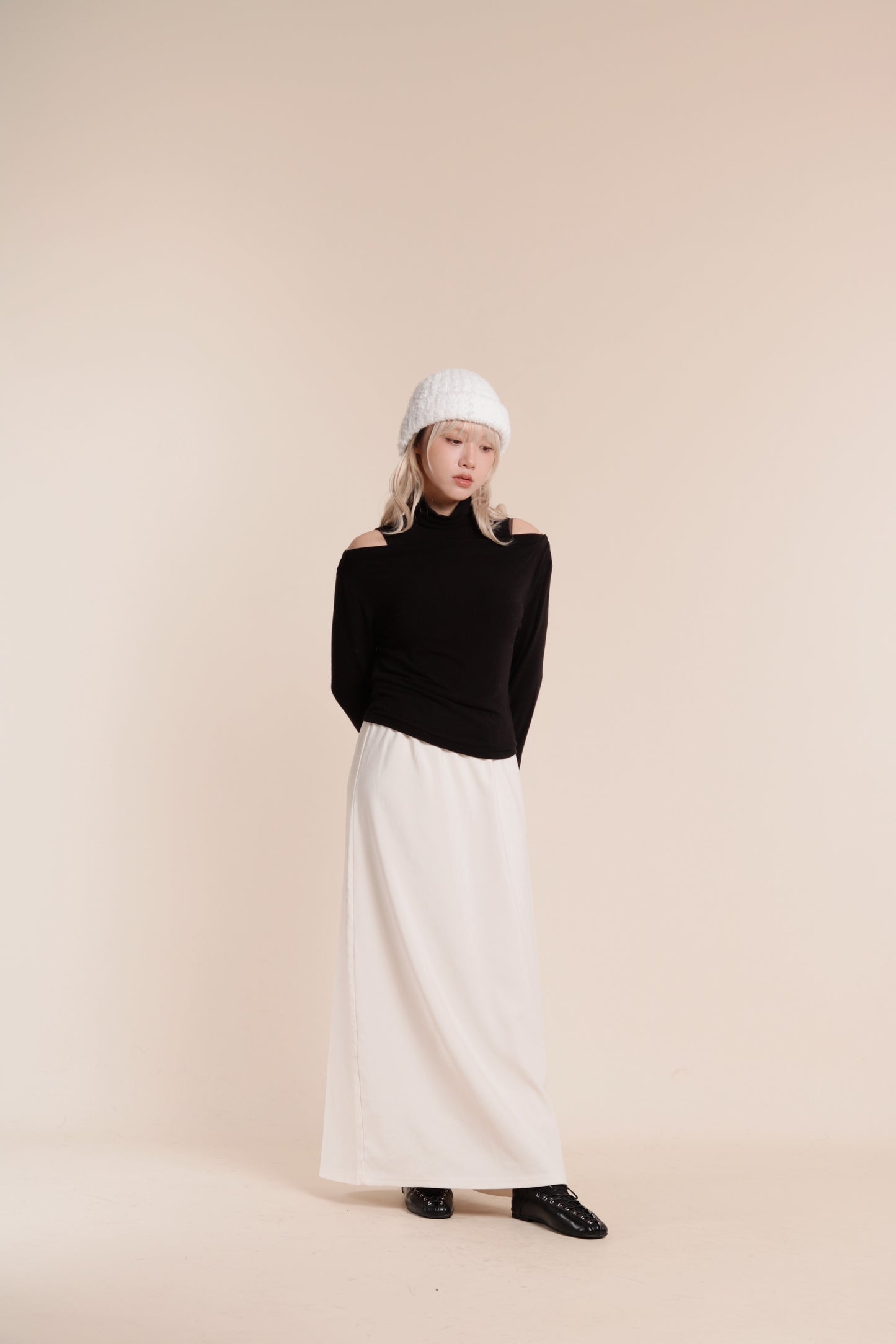 Dinah Top Set (Black)