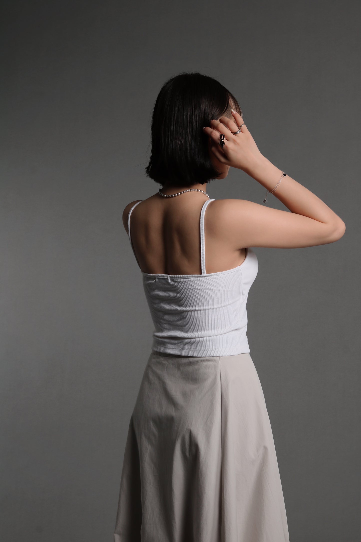 Ribbed Tank Top (Black/Blue/Grey/Red/White/Yellow)