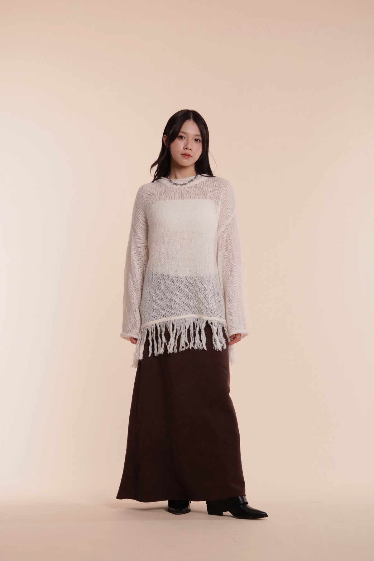 Winter Skirt (Brown)