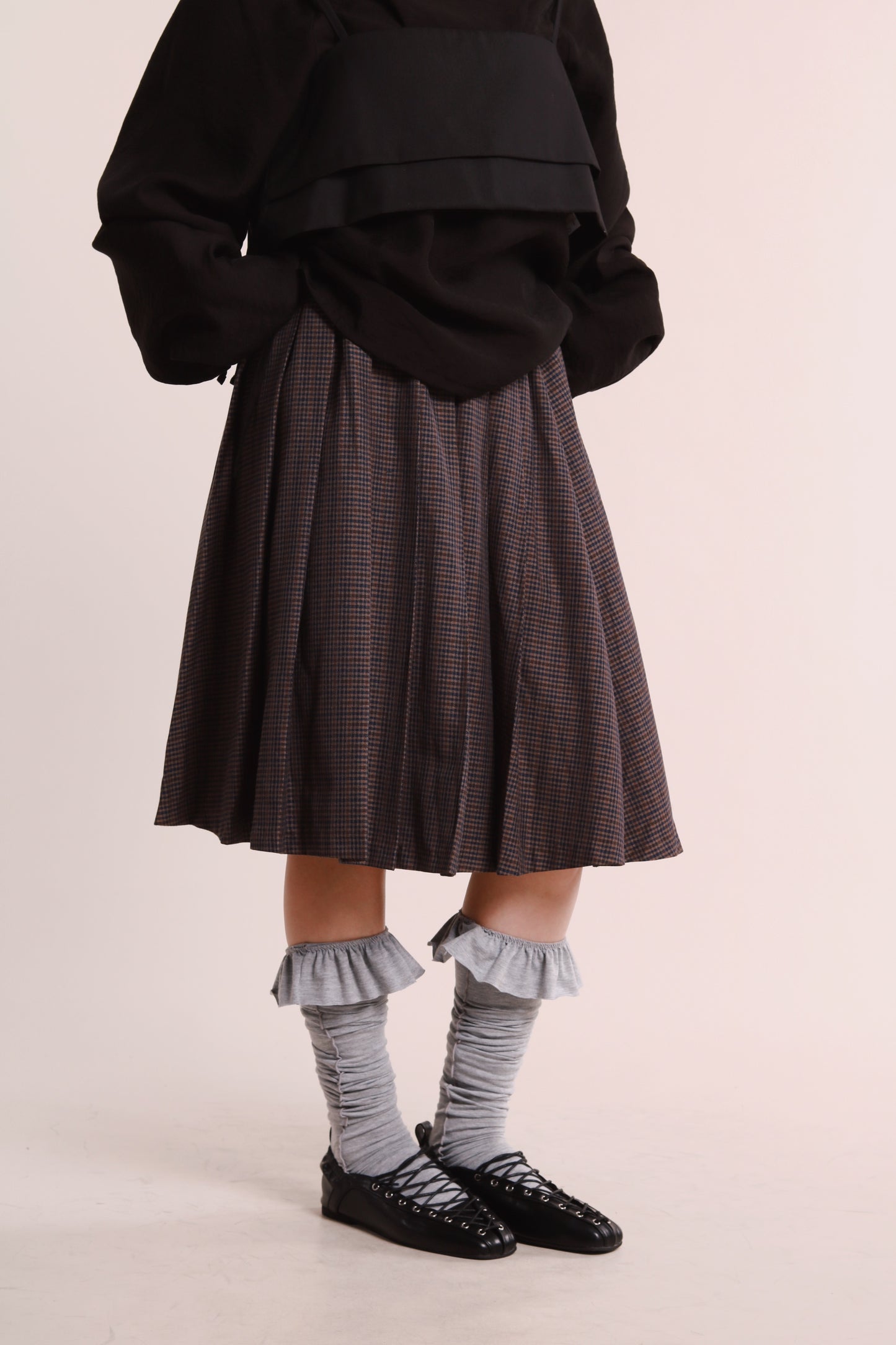 Layered Vest (Black)