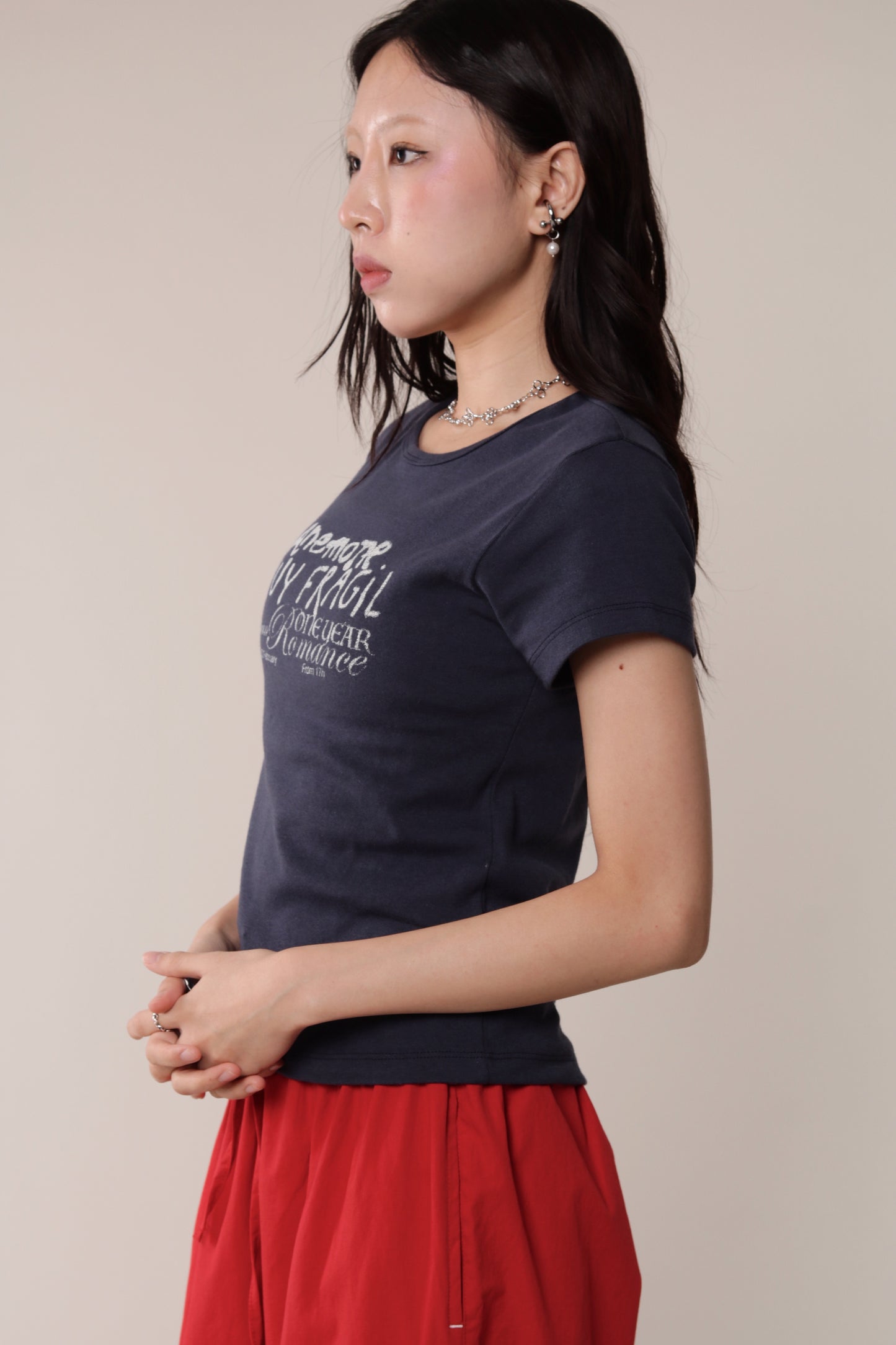 Romance Tee (Navy)