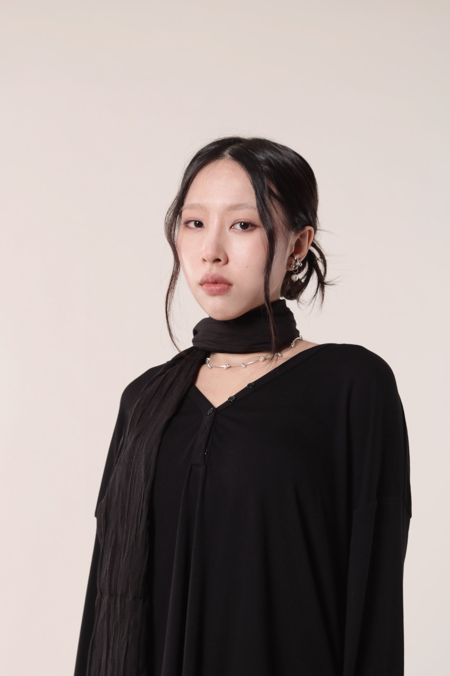 Autumn Scarf (Black)