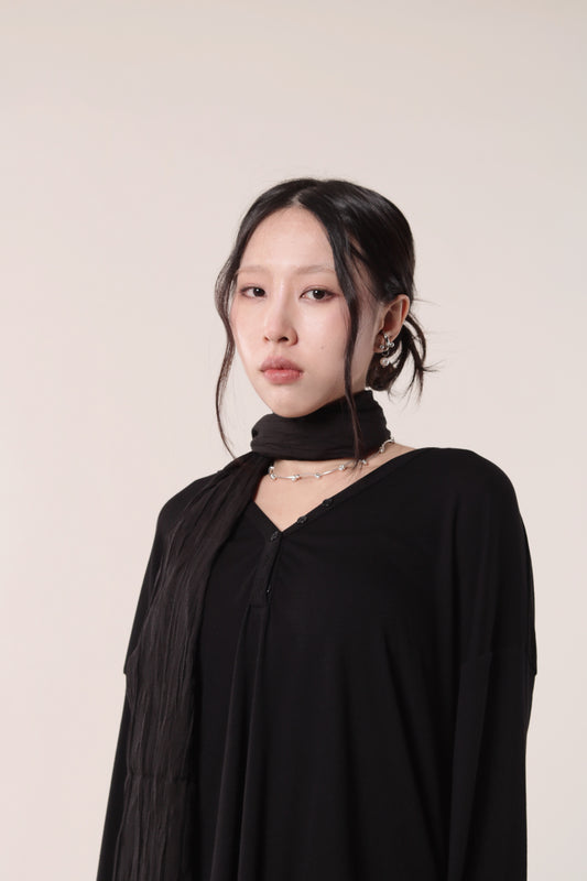 Autumn Scarf (Black)
