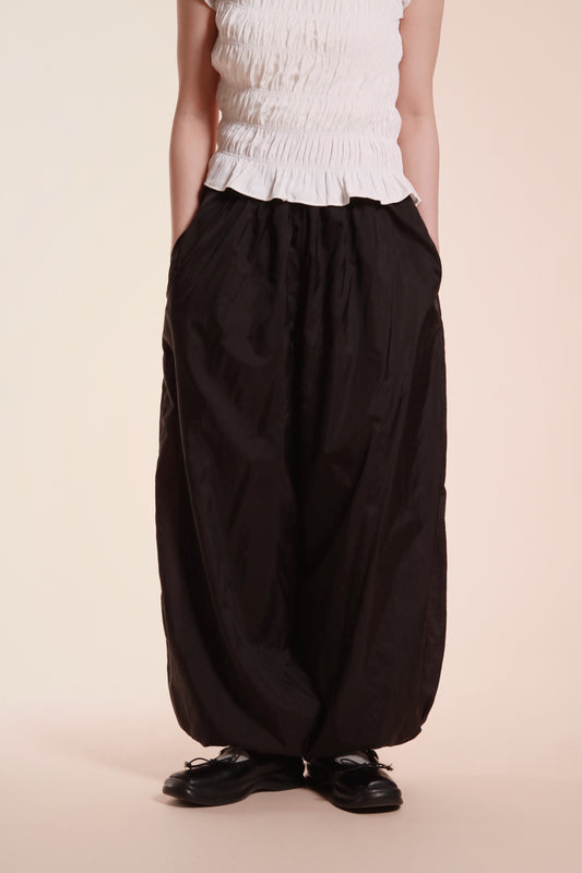 Bubble Cloud Pants (Black)