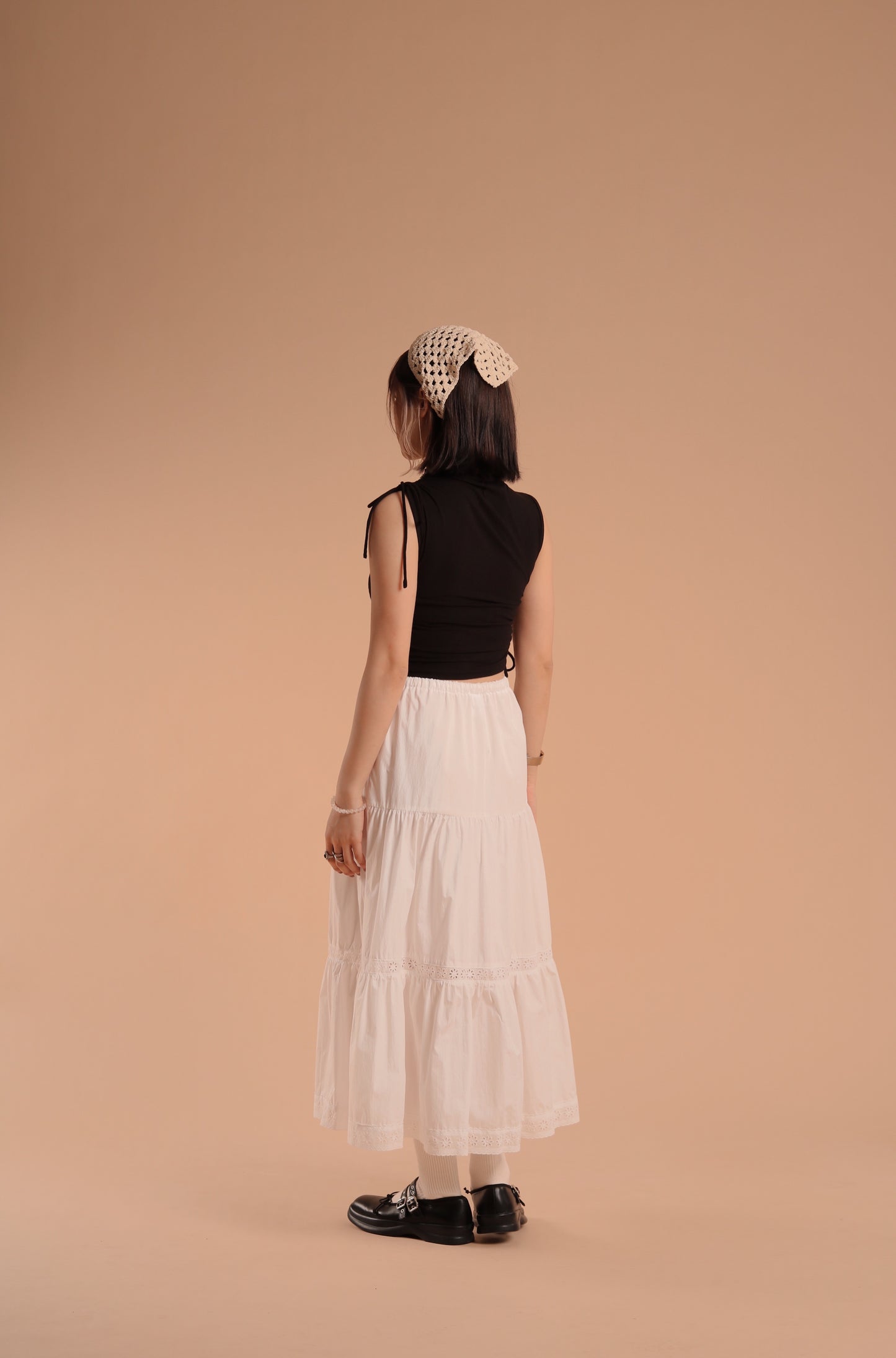 Wendy Skirt (White)