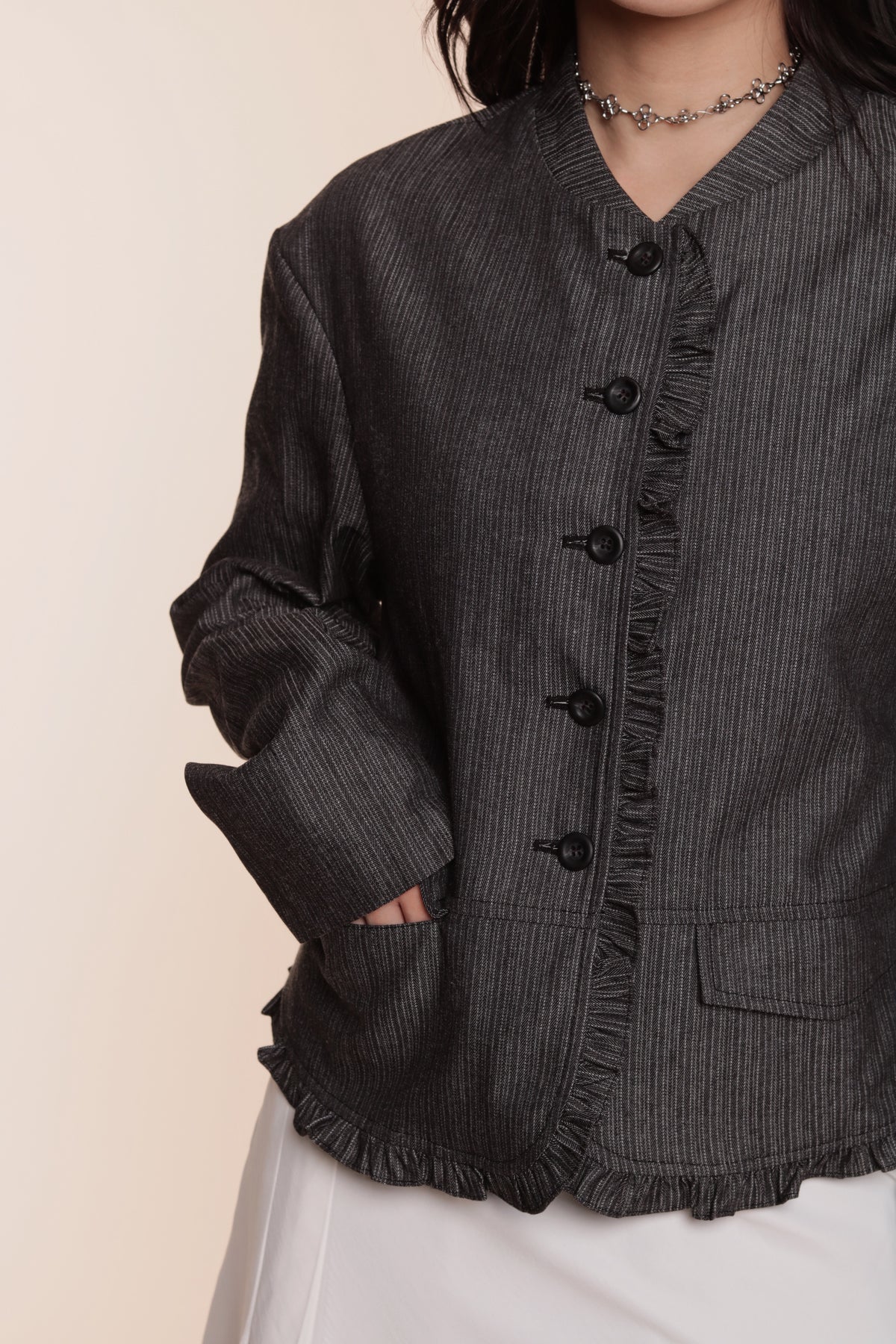 Doll Ruffle Jacket