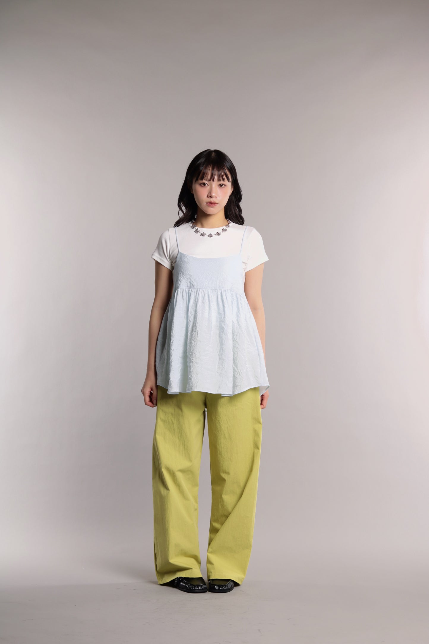 Summer Color Pants (Green)