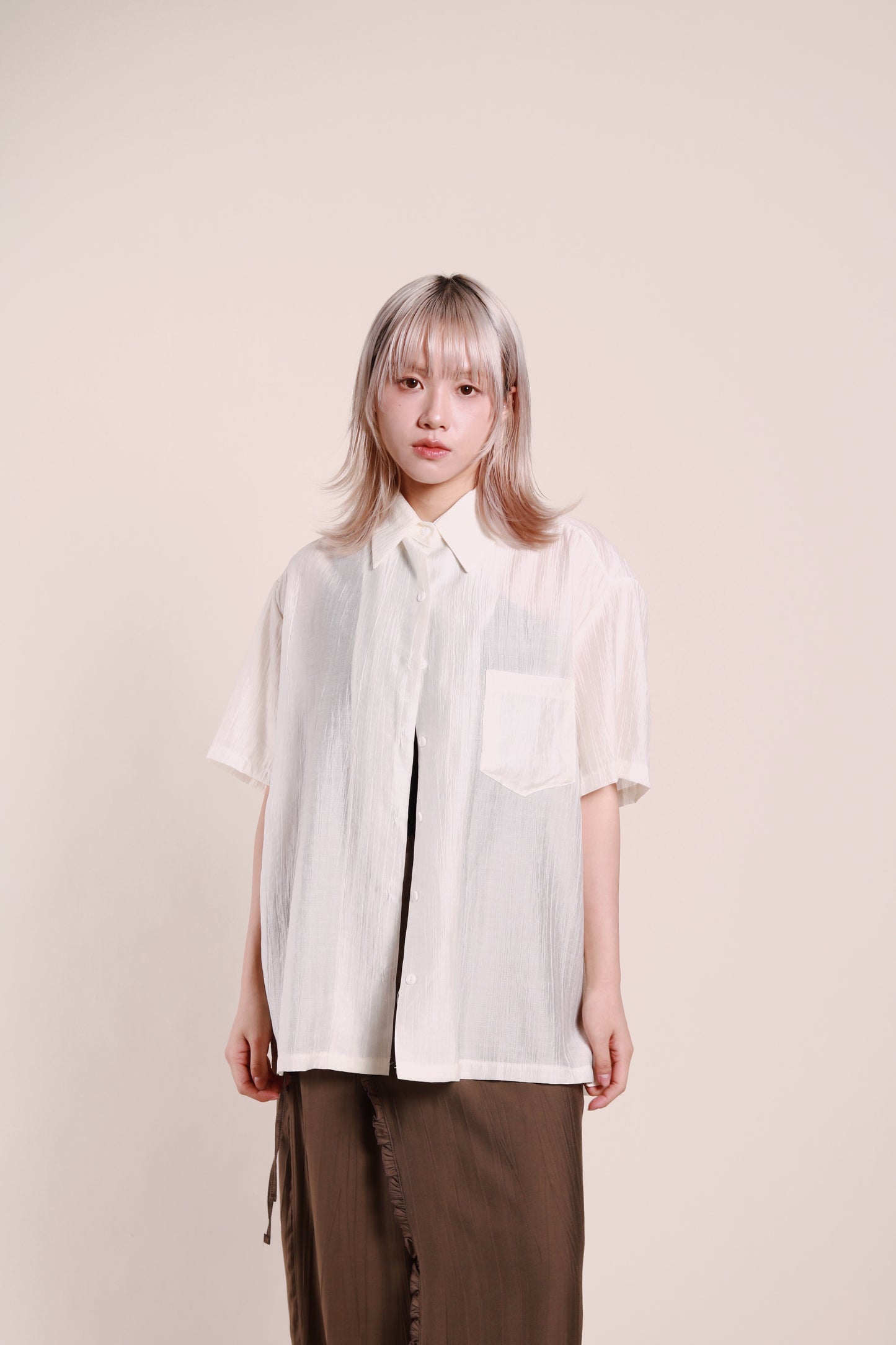 Gleam Shirt (Ivory)