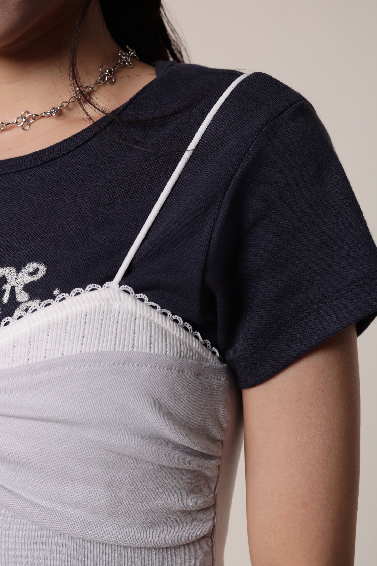 Romance Tee (Navy)