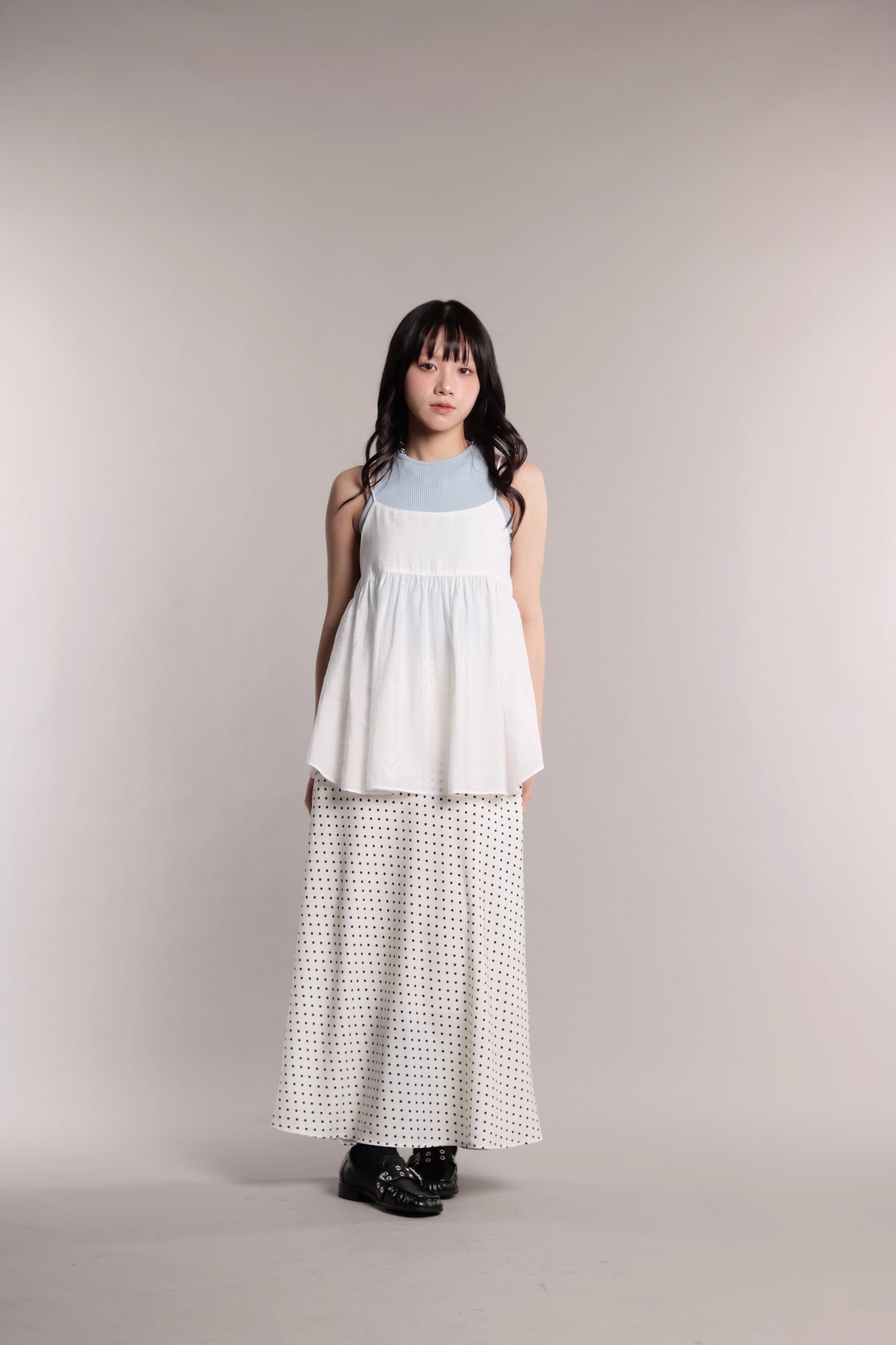 Babydoll Top (White)