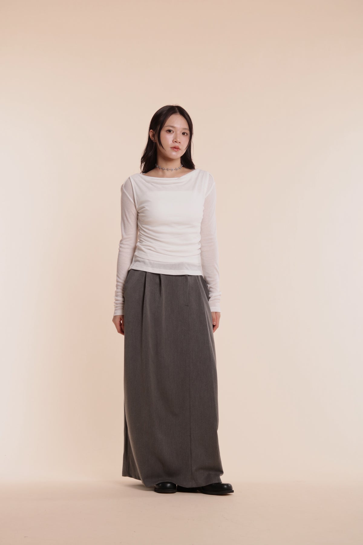 Gemma Top Set (White)