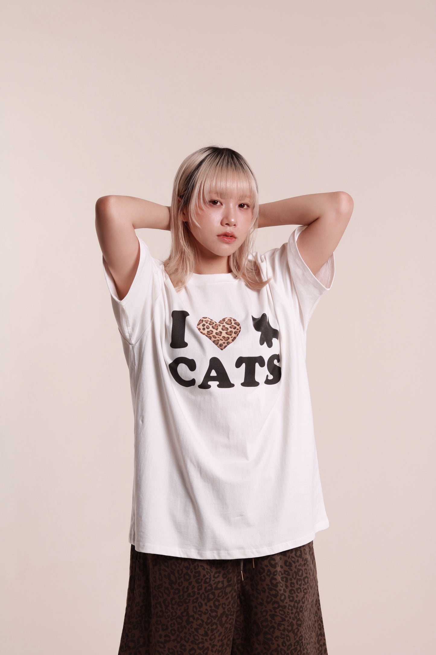 I Love Cats Tee