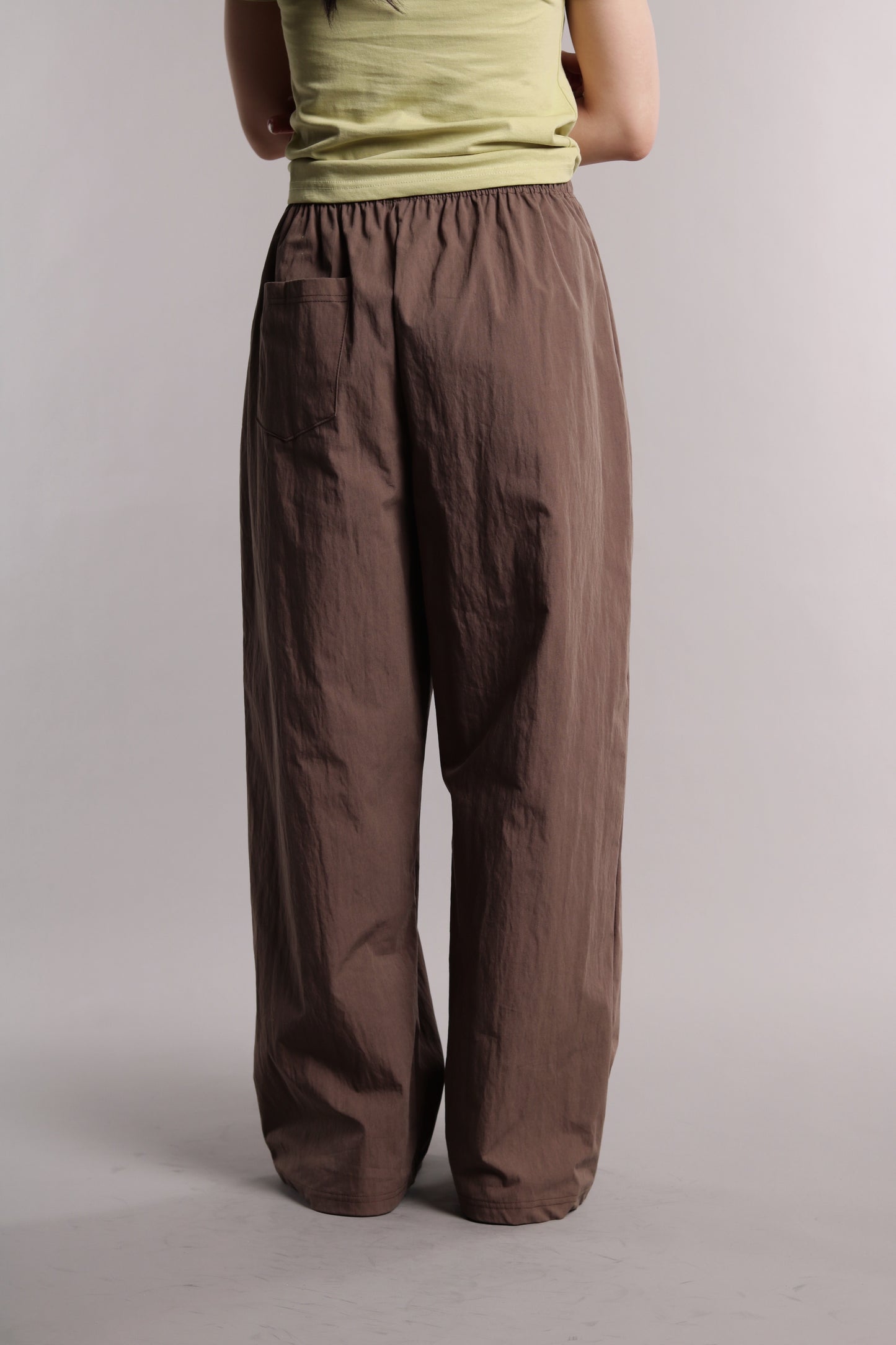 Summer Color Pants (Brown)