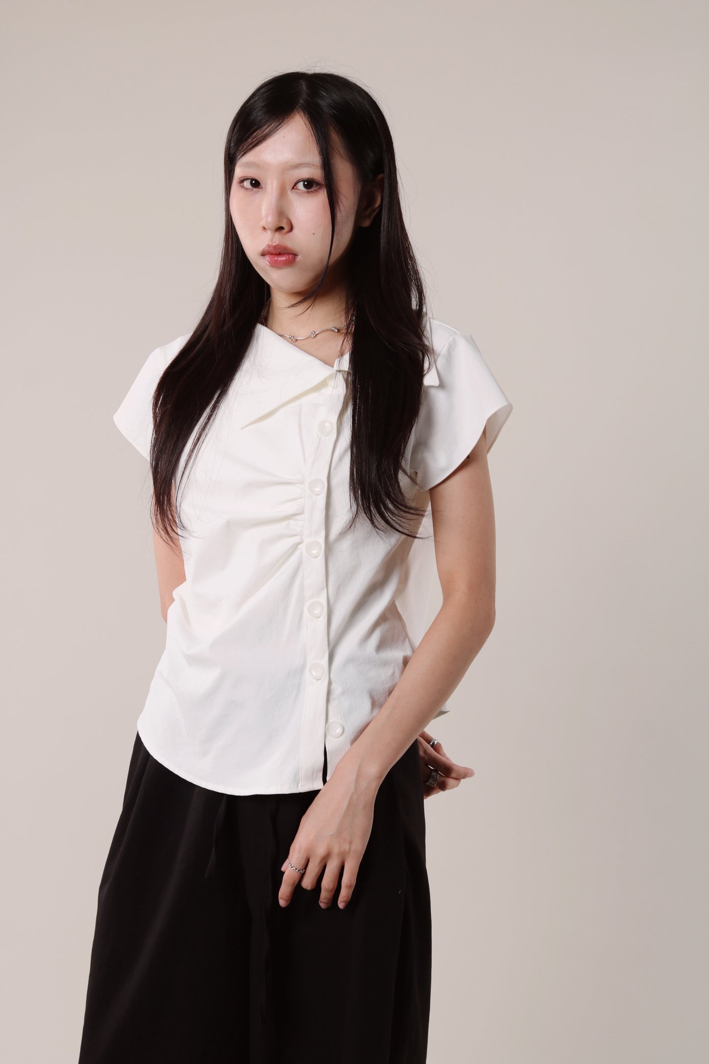 Barry Shirt (White)
