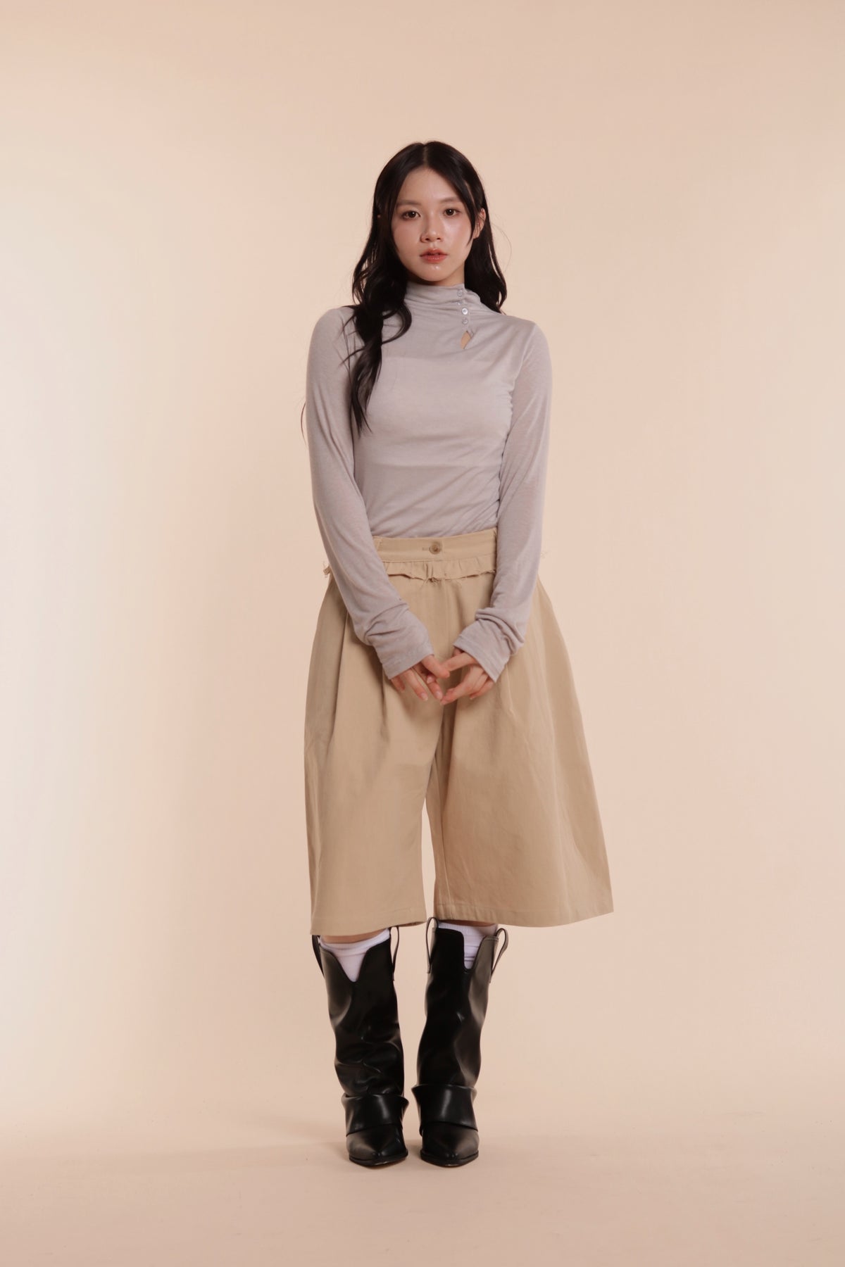 Jenny Daily Top (Light Grey)