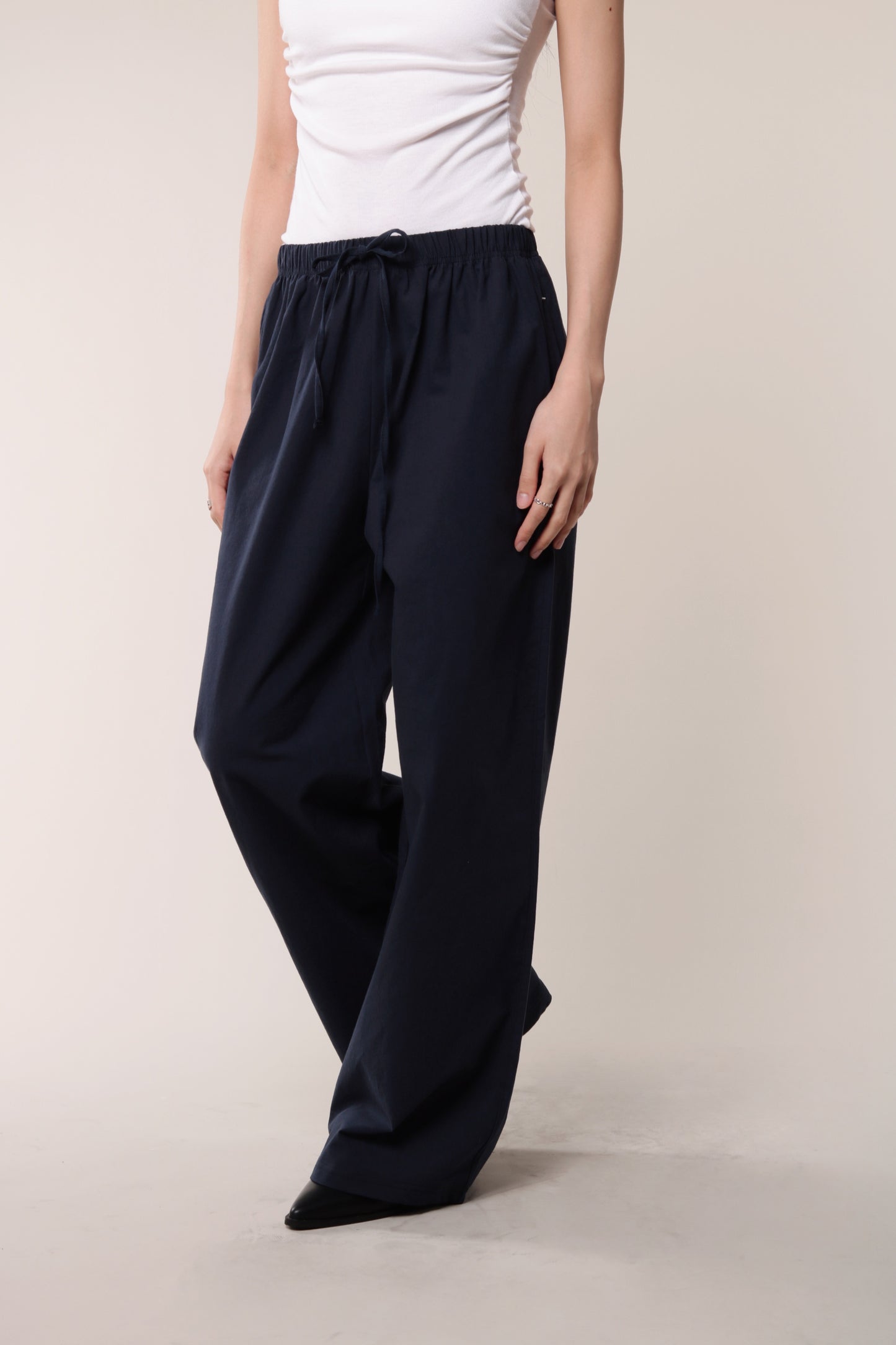 Summer Pants (Navy)