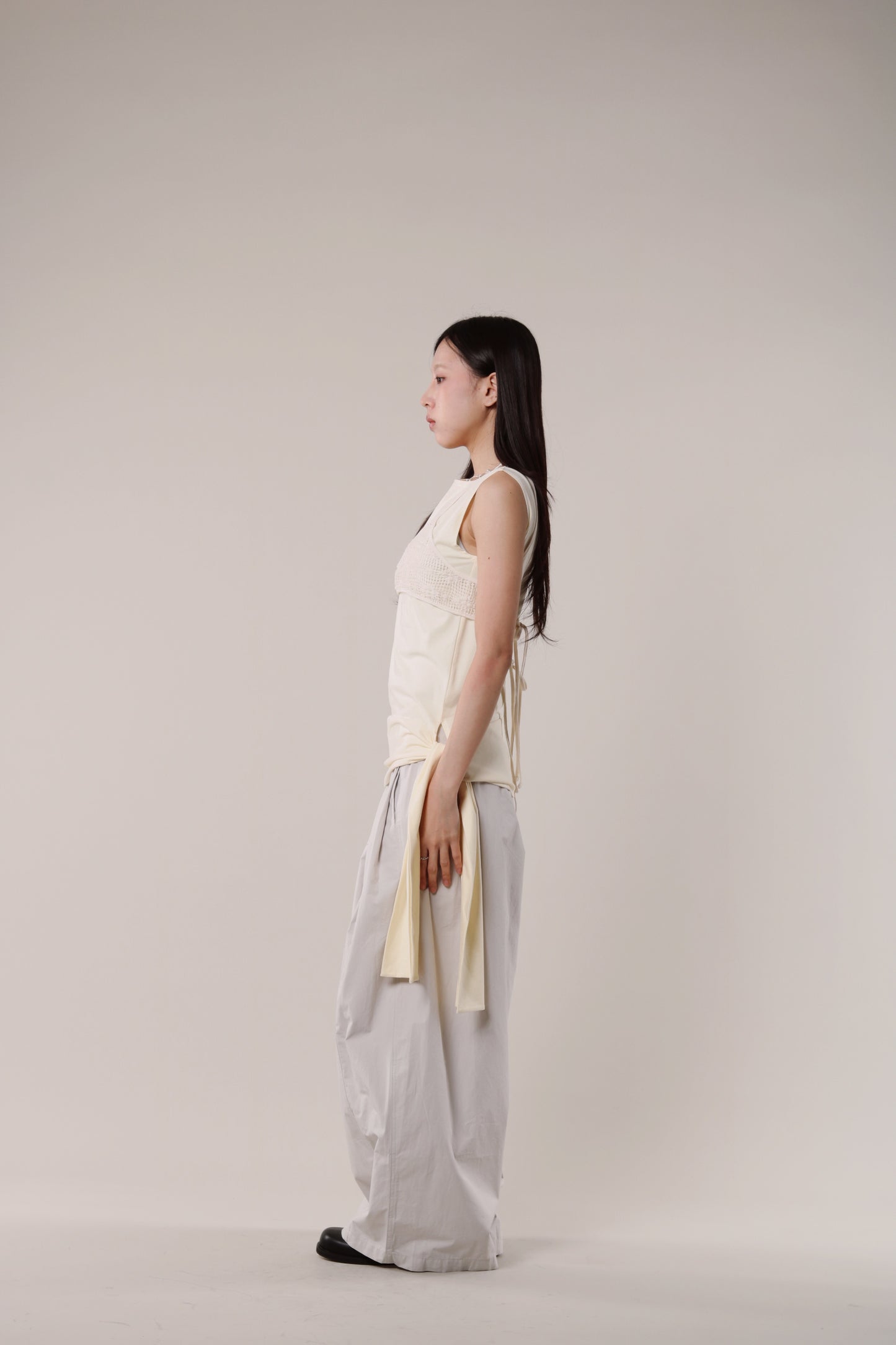 Mesh Vest (Ivory)