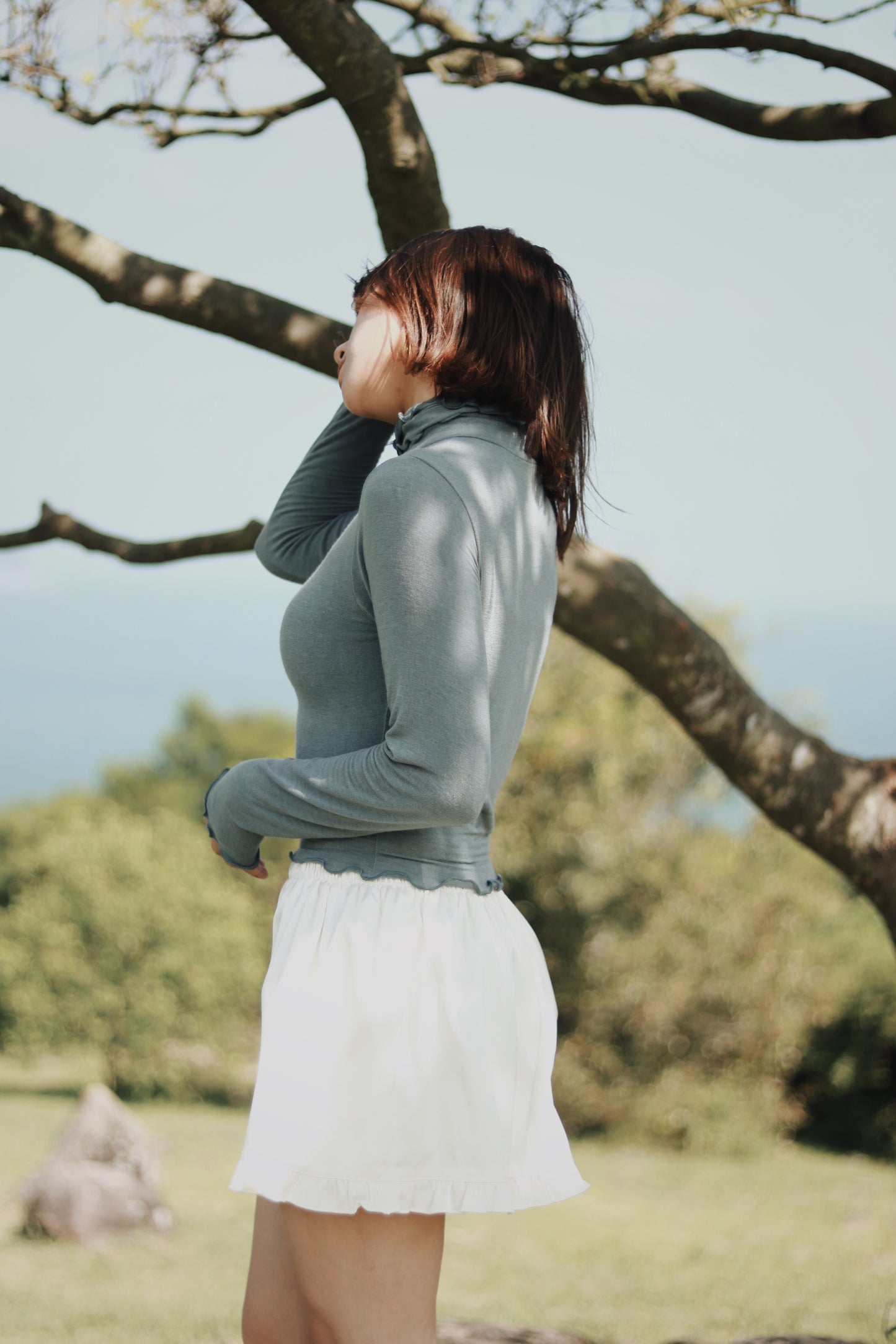 Double Fafa Top (Blue)