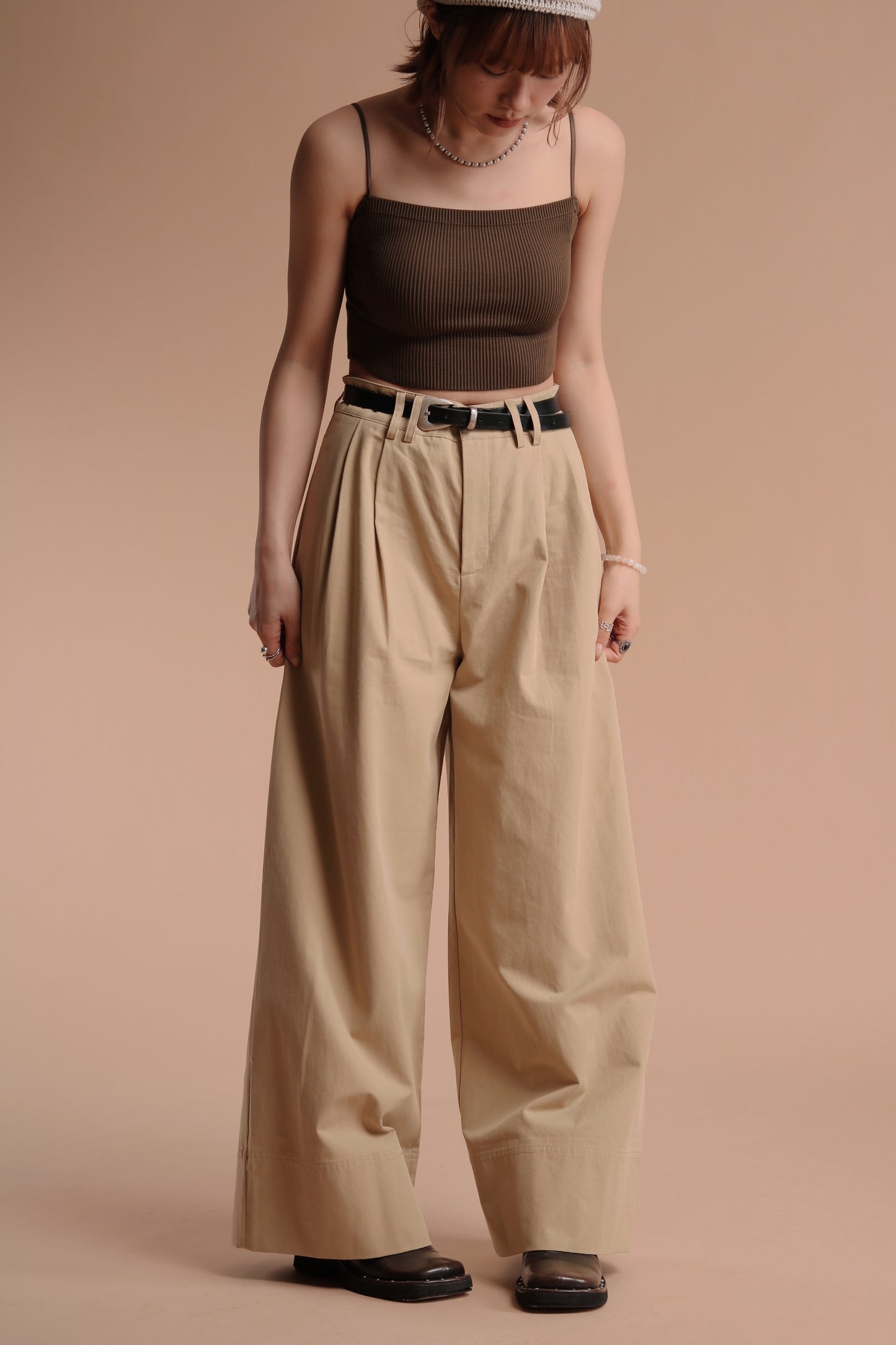 Basic Bra Top (Brown)