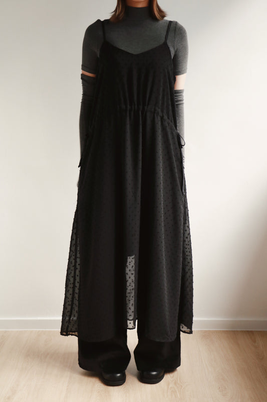 Dot Dot Dress (Black)