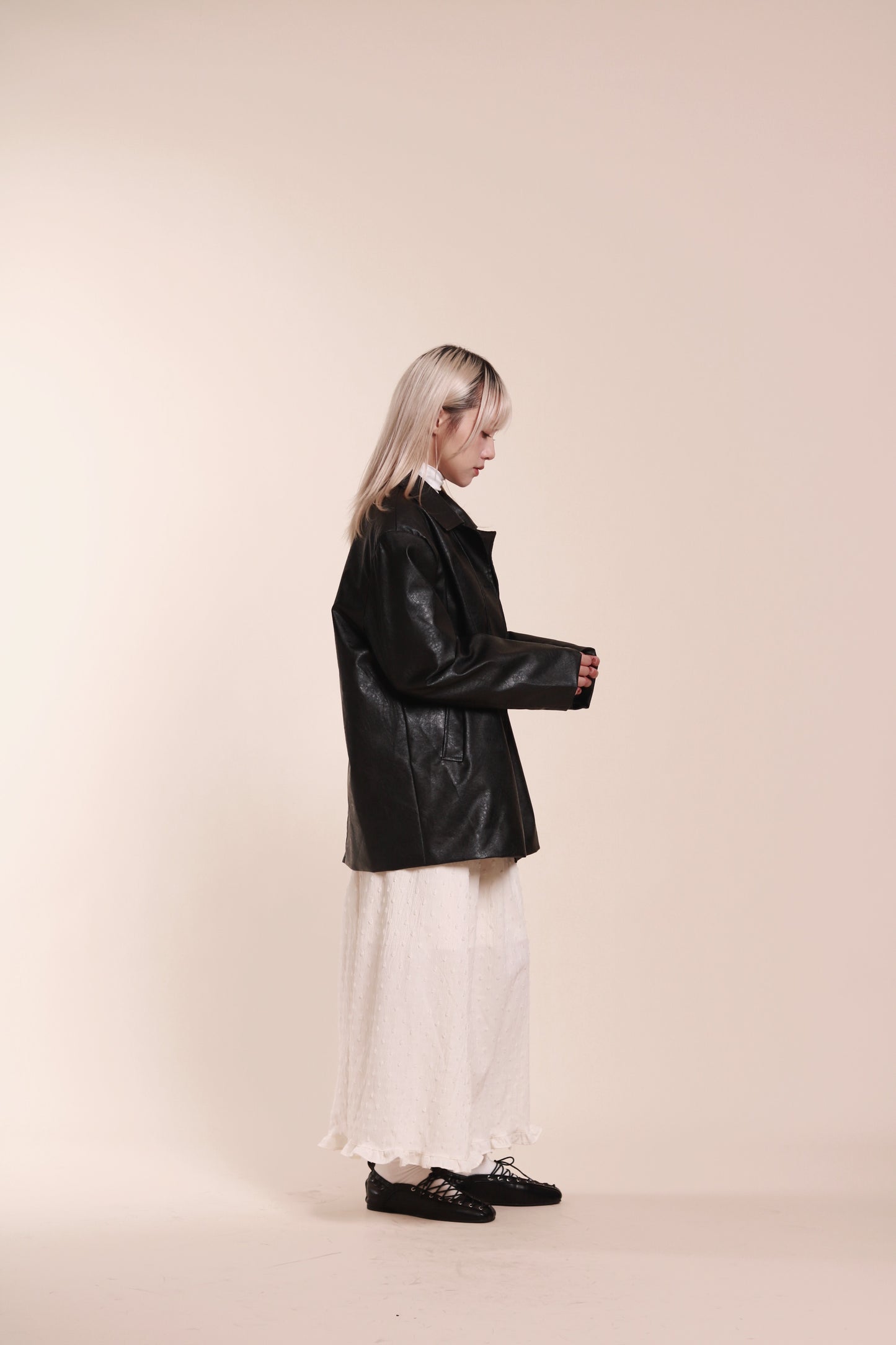 Dot Dot Skirt (Ivory)