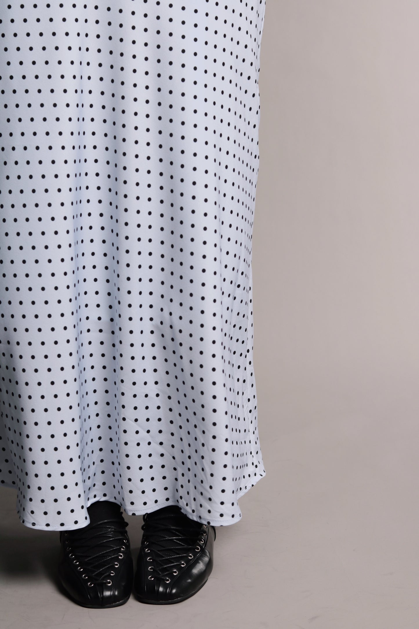 Polka Dot Skirt (Blue)