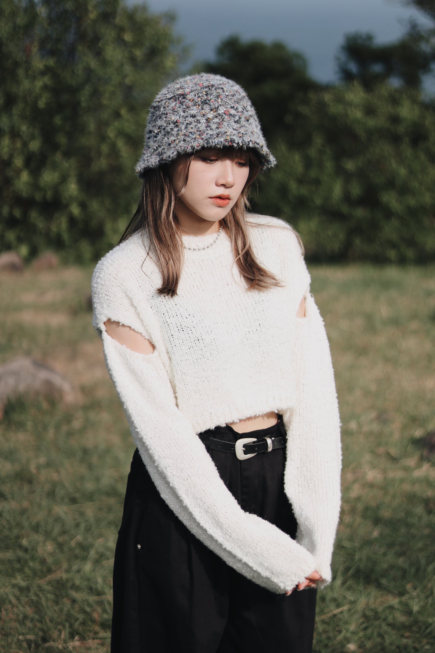 Sprinkle Bucket Hat (Black)