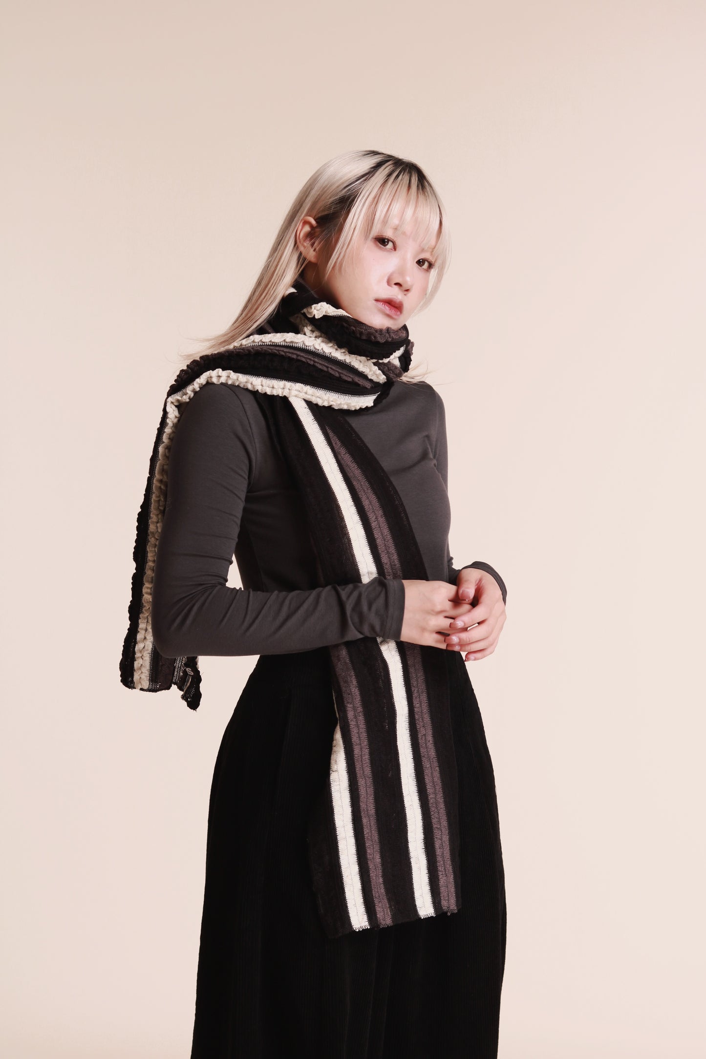 Atwood Scarf (Black)