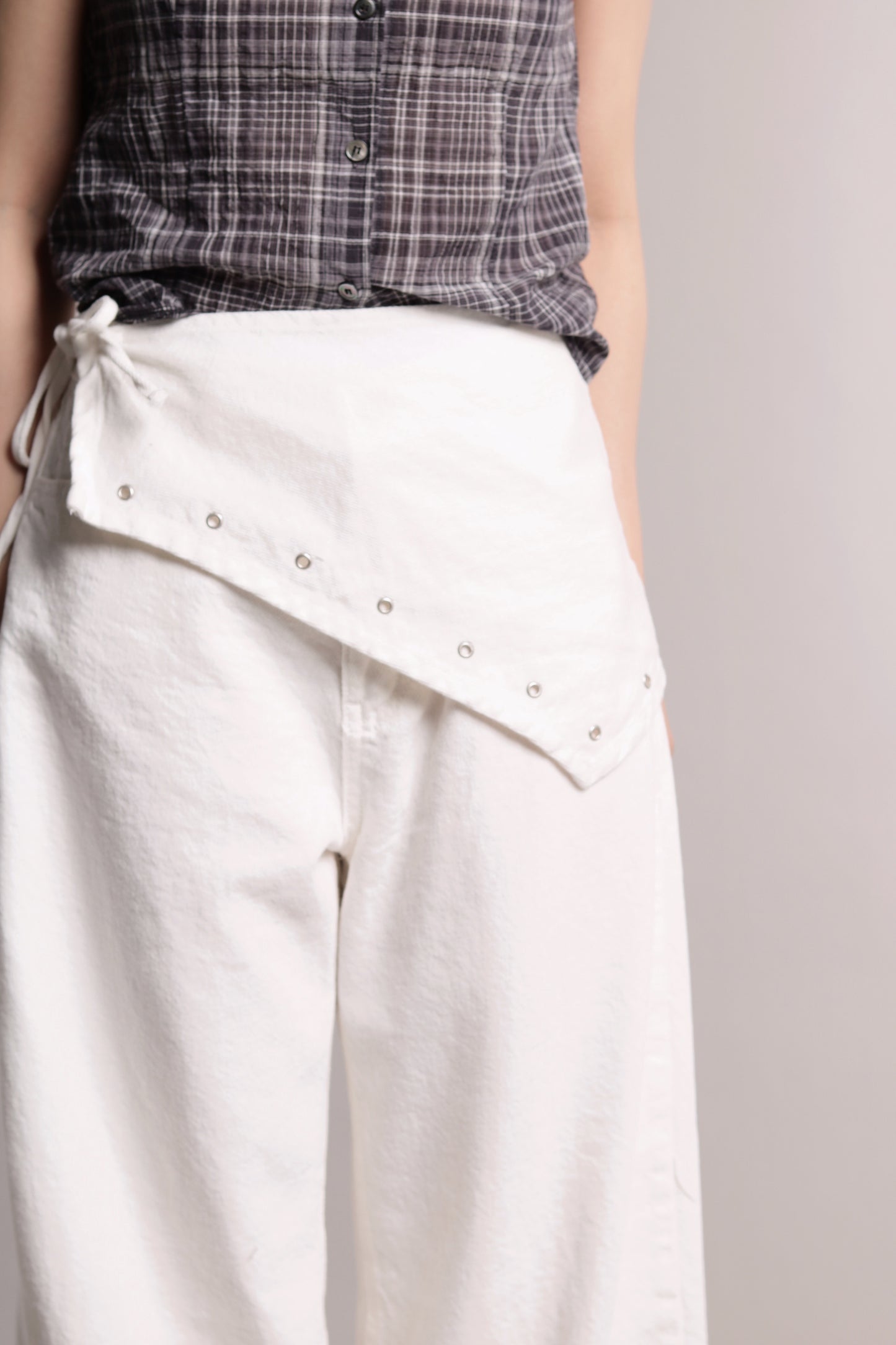 Zane Jeans (White)