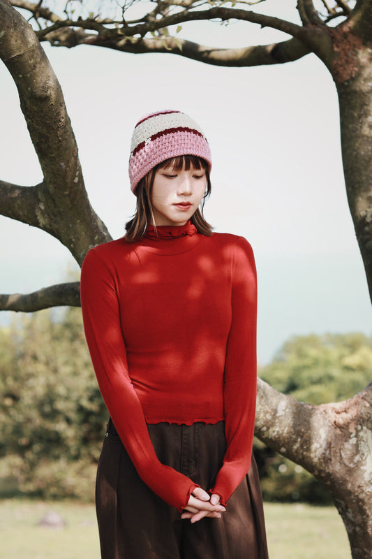 Double Fafa Top (Red)