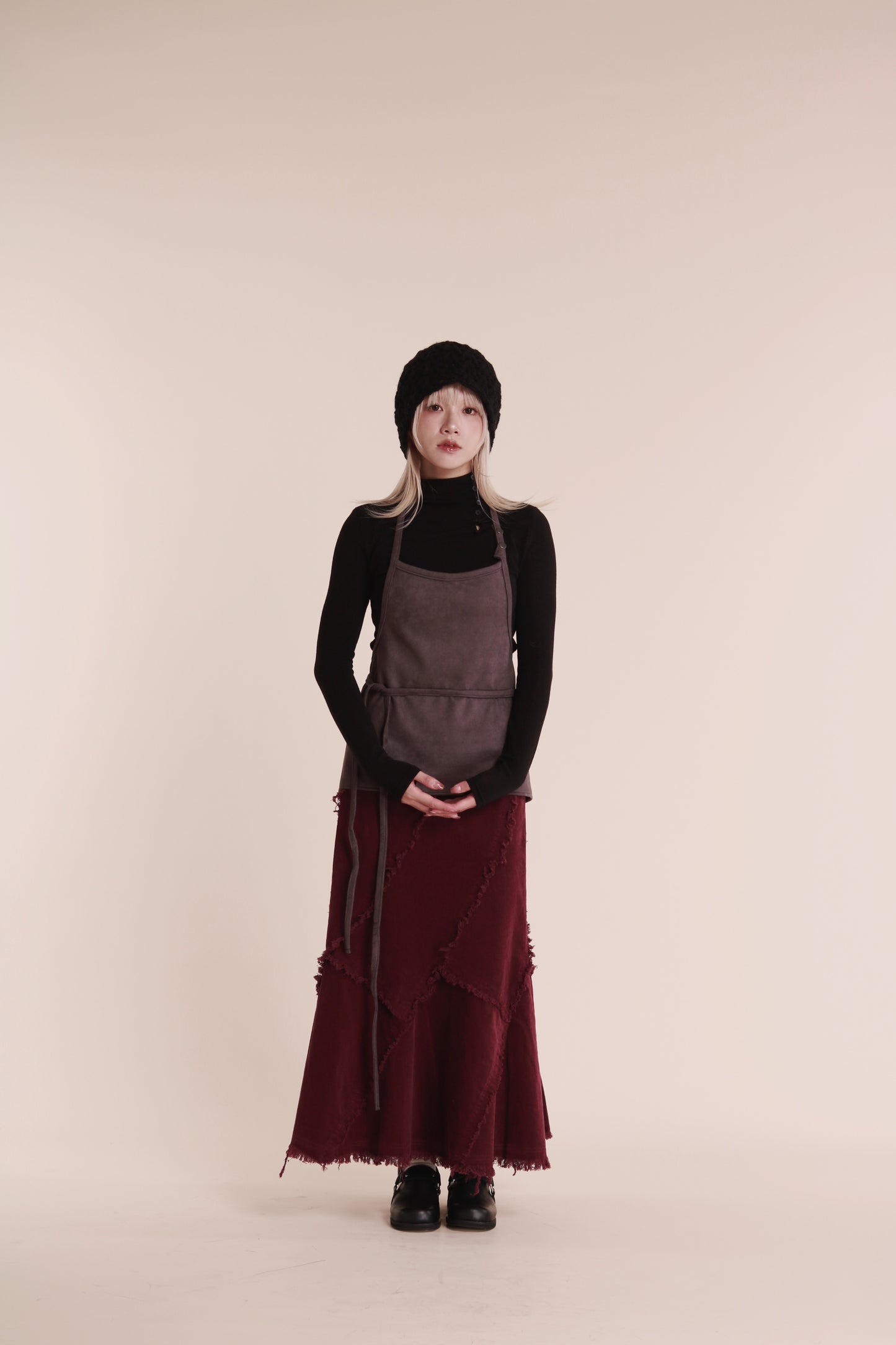 Halter Top (Charcoal)