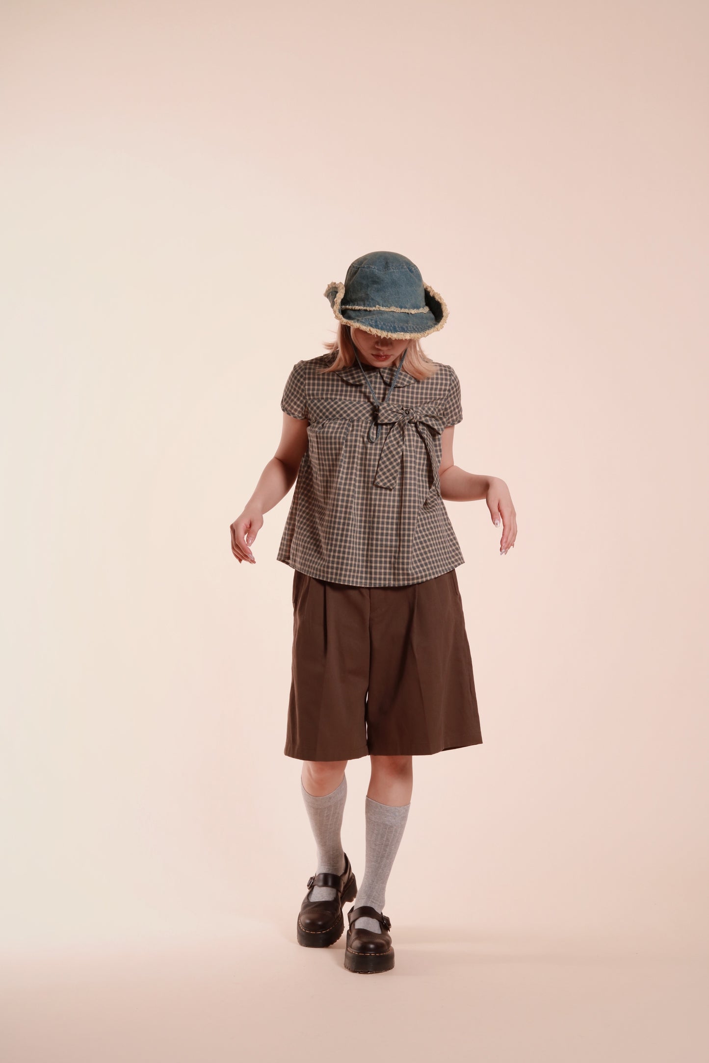 Youth Shorts (Brown)