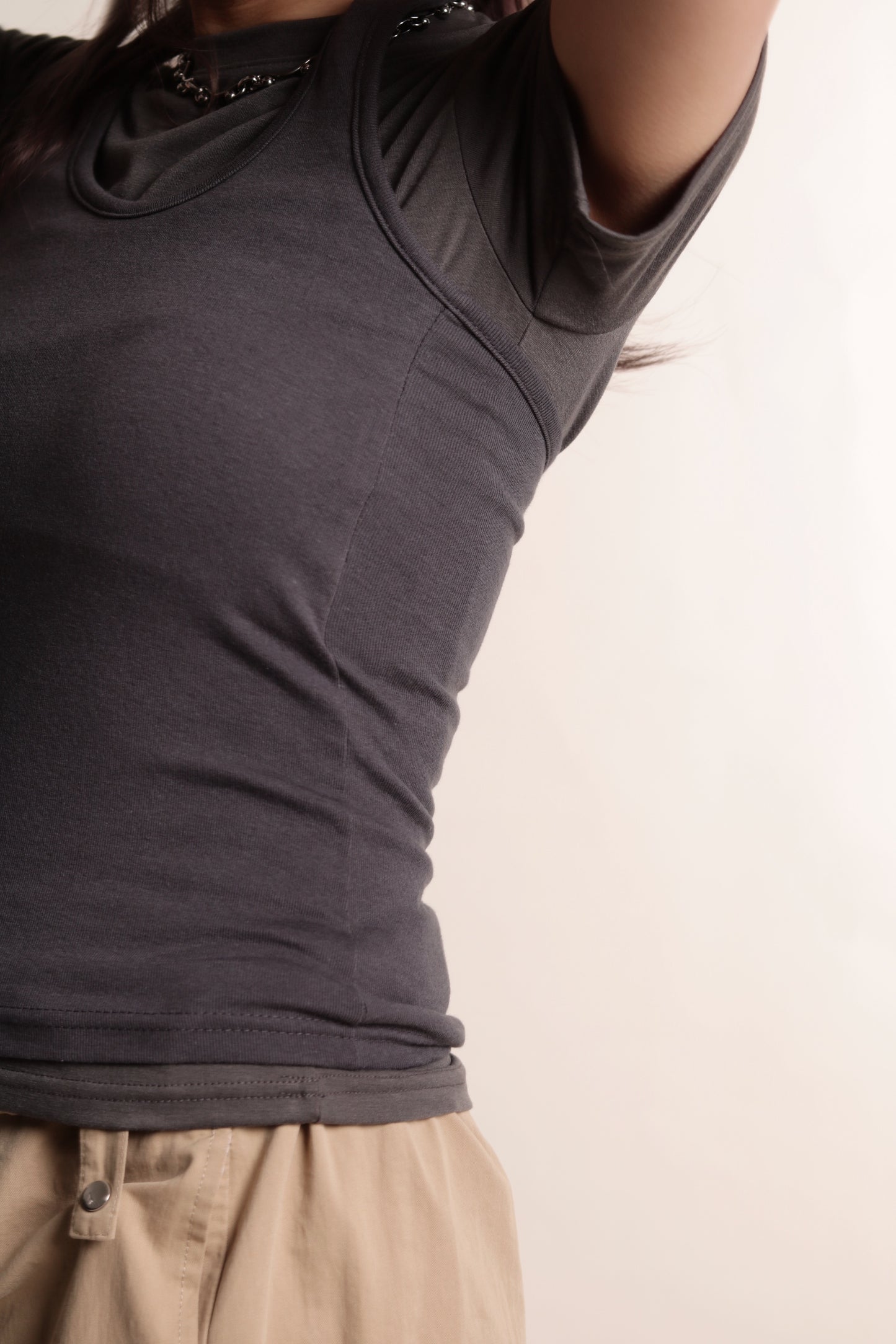 Summer Softy Tee (Charcoal)