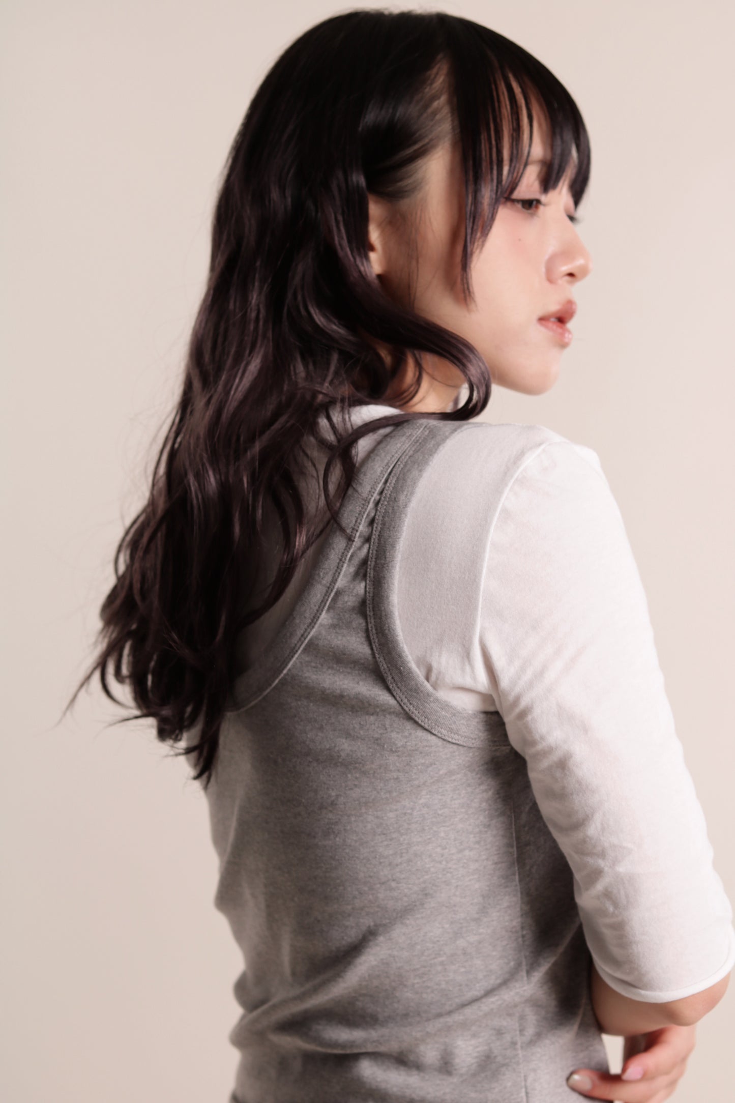 Gina Tee Set (Grey)