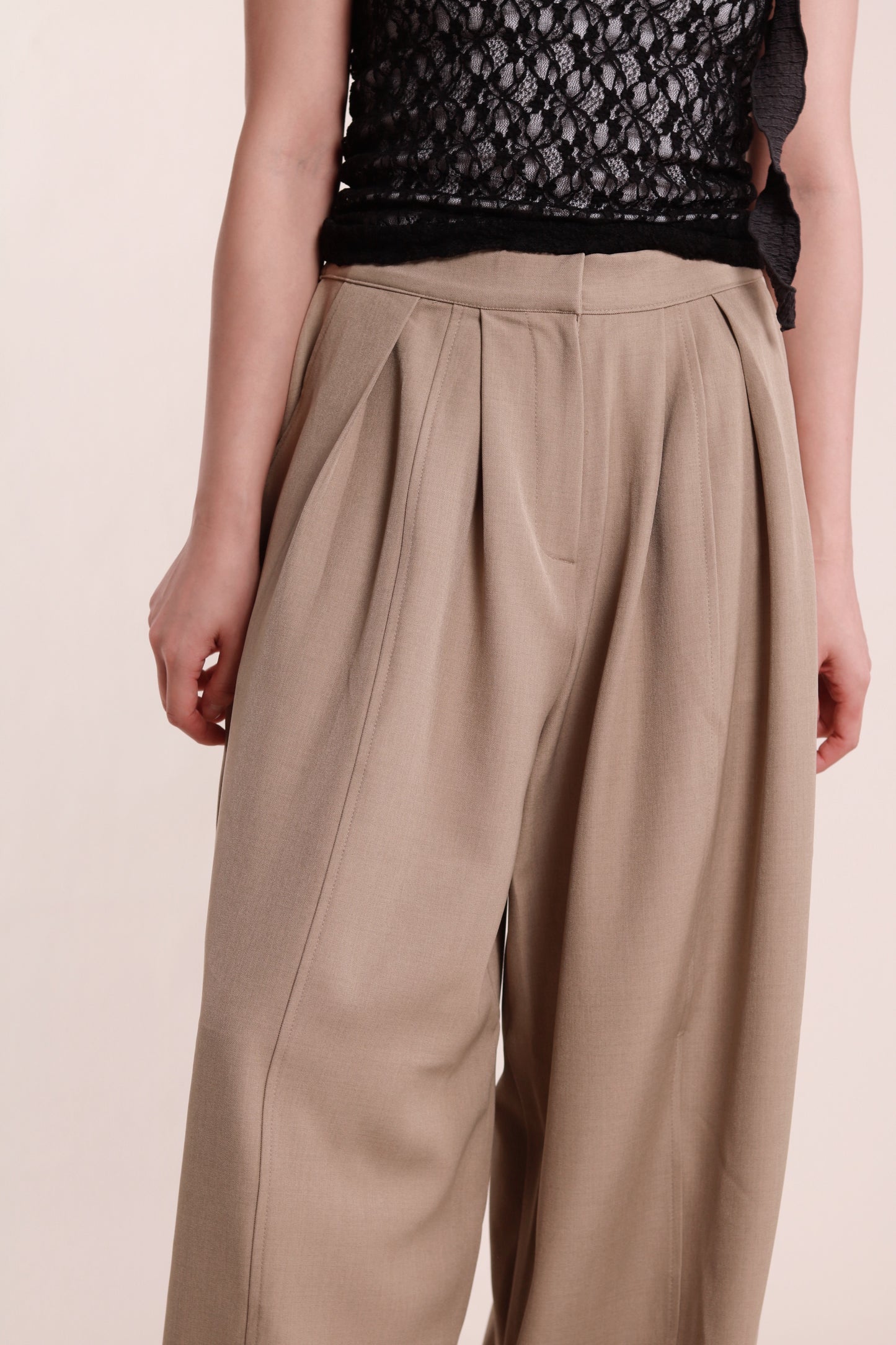 Rory Pants (Beige)