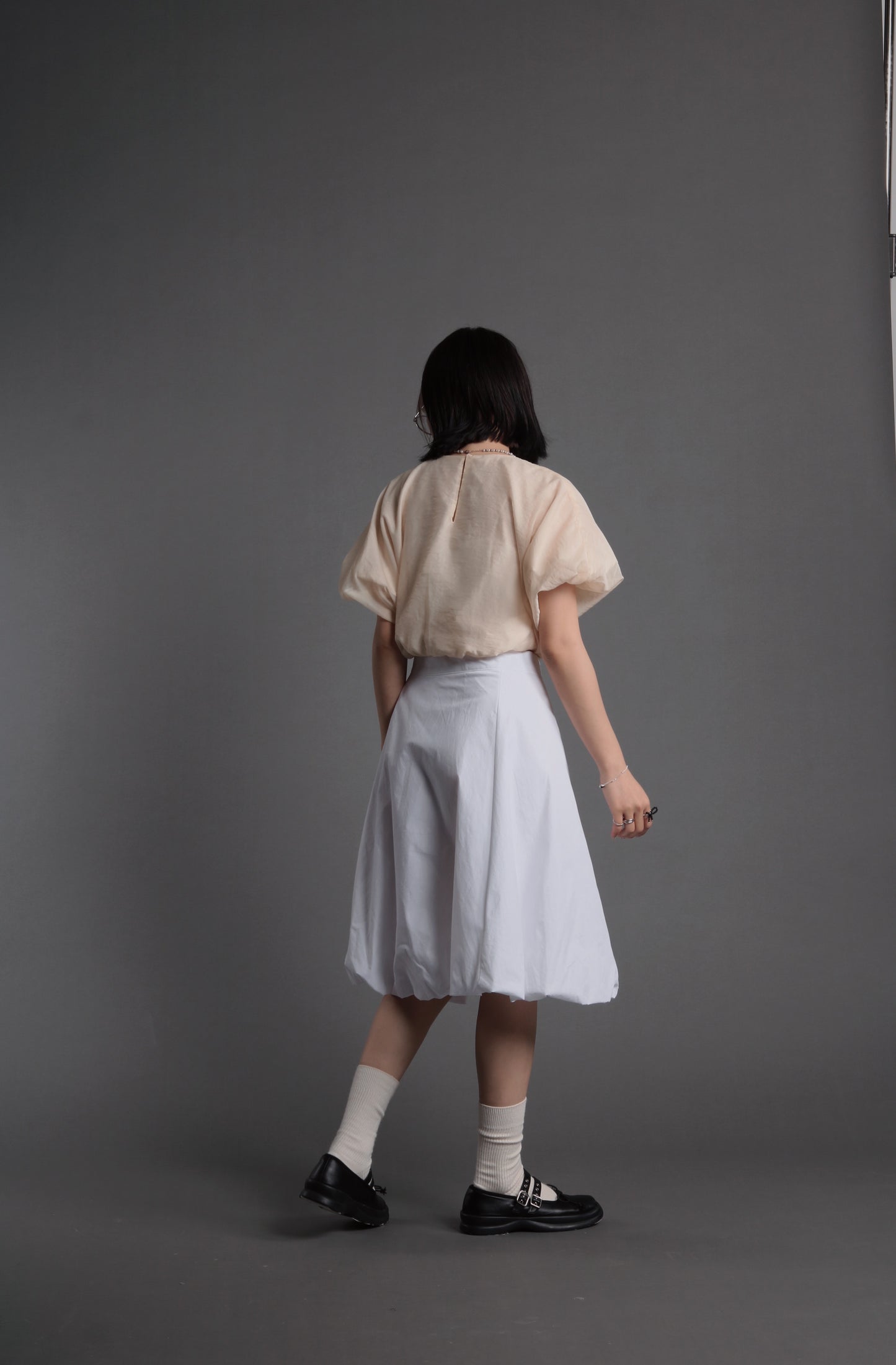 Bubble Blouse (Yellow)