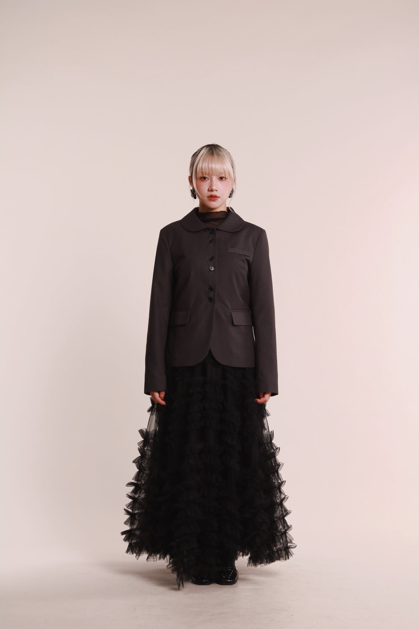 Doll Lace Skirt (Black)