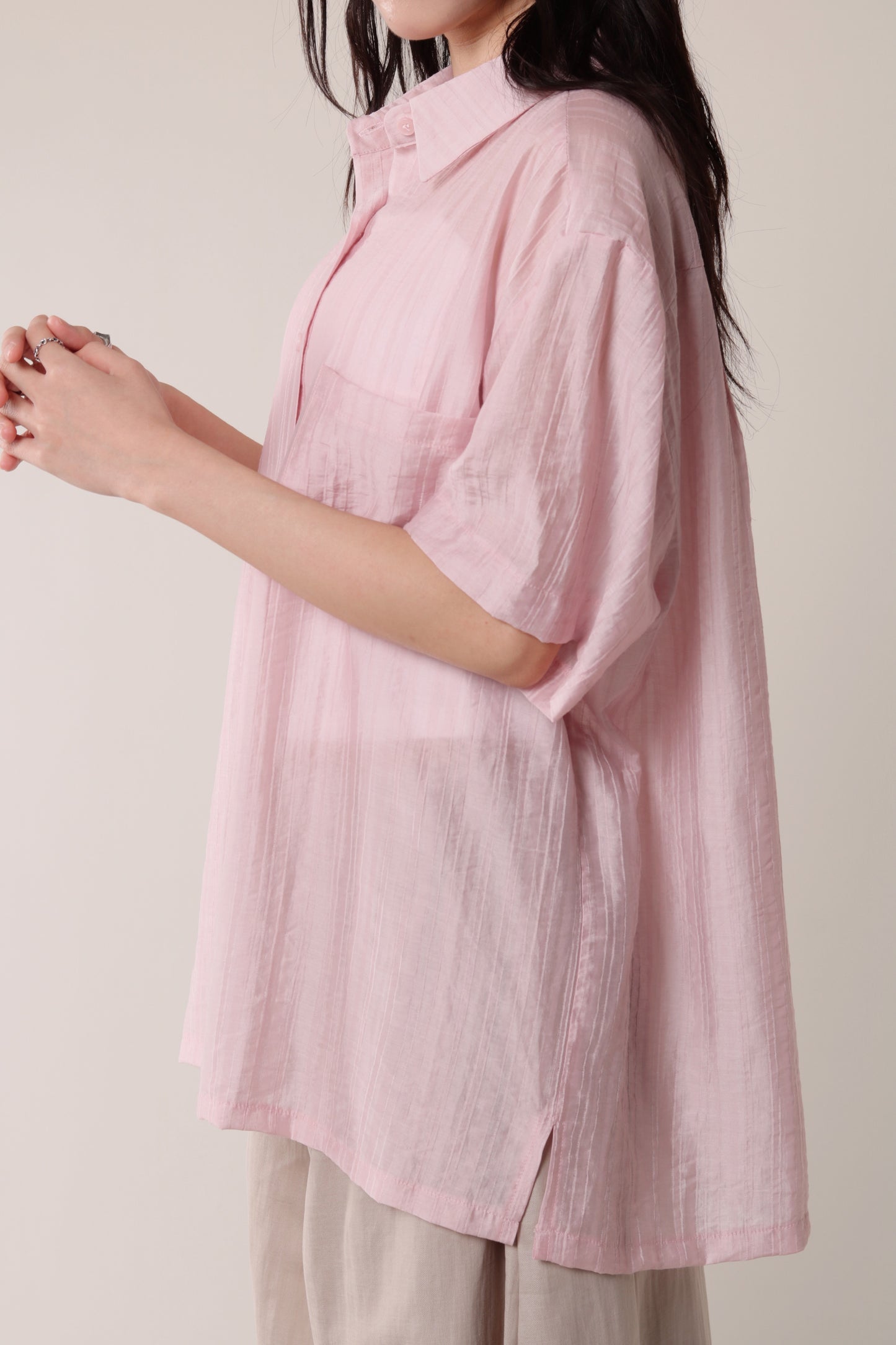 Summer Color Shirt (Pink)
