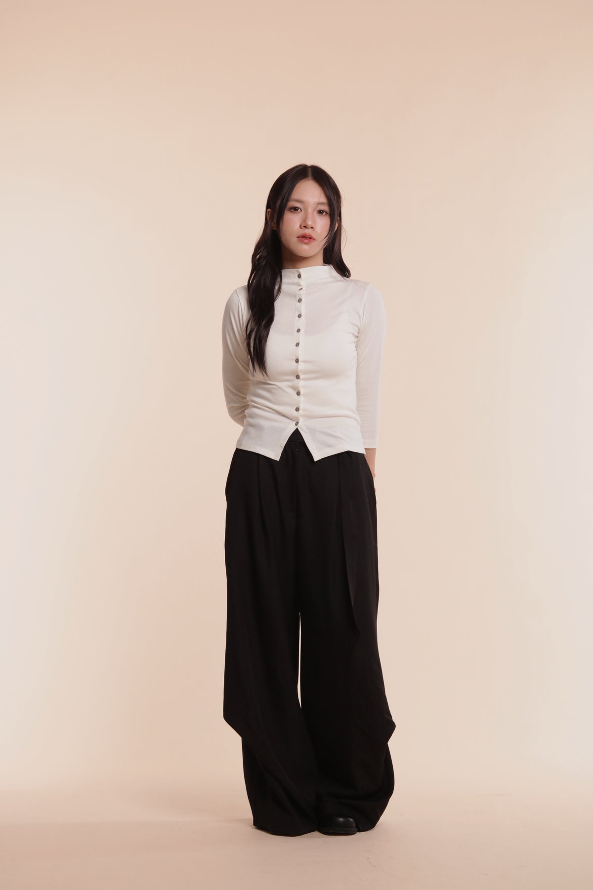 Cora Tee (Ivory)