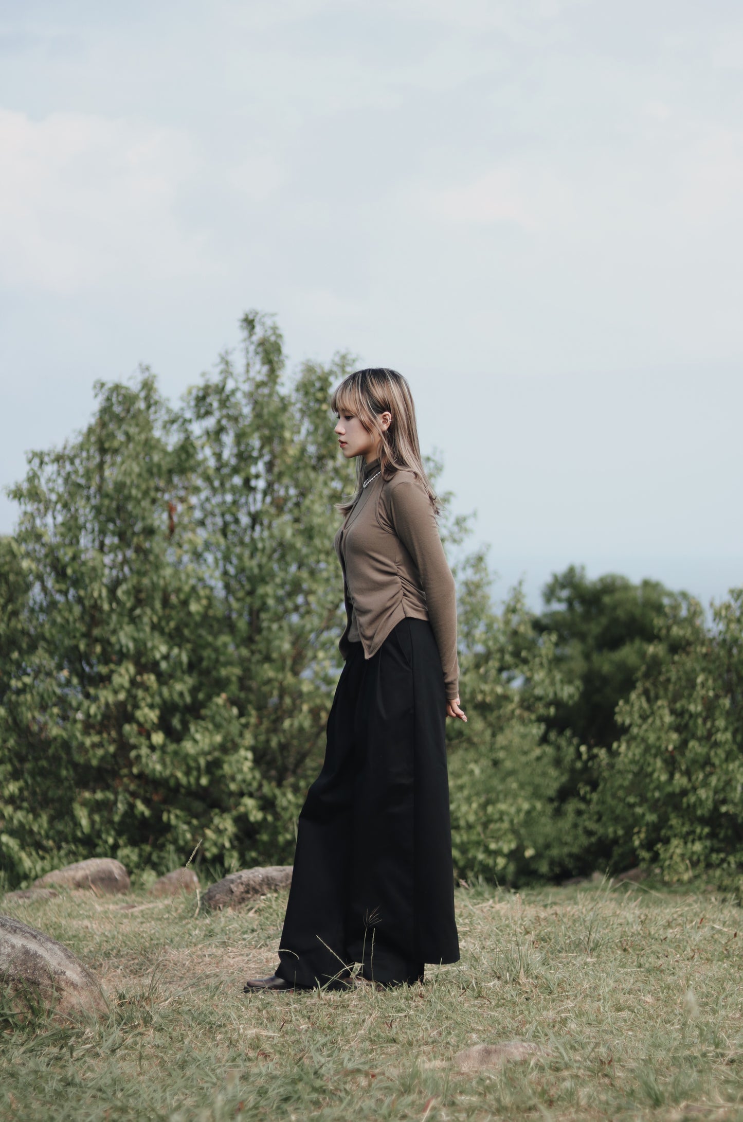 Layered Pants (Black)