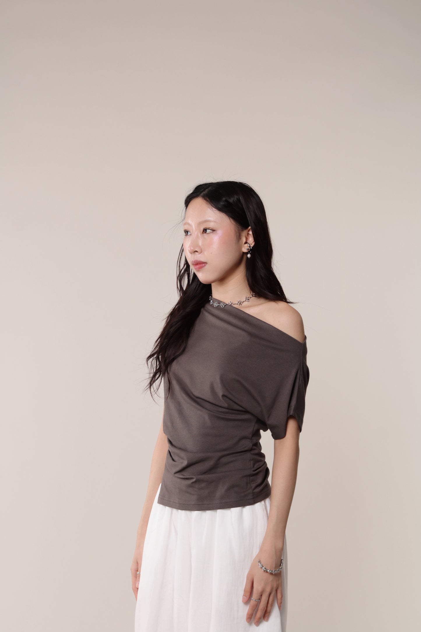 Moira Top (Brown)
