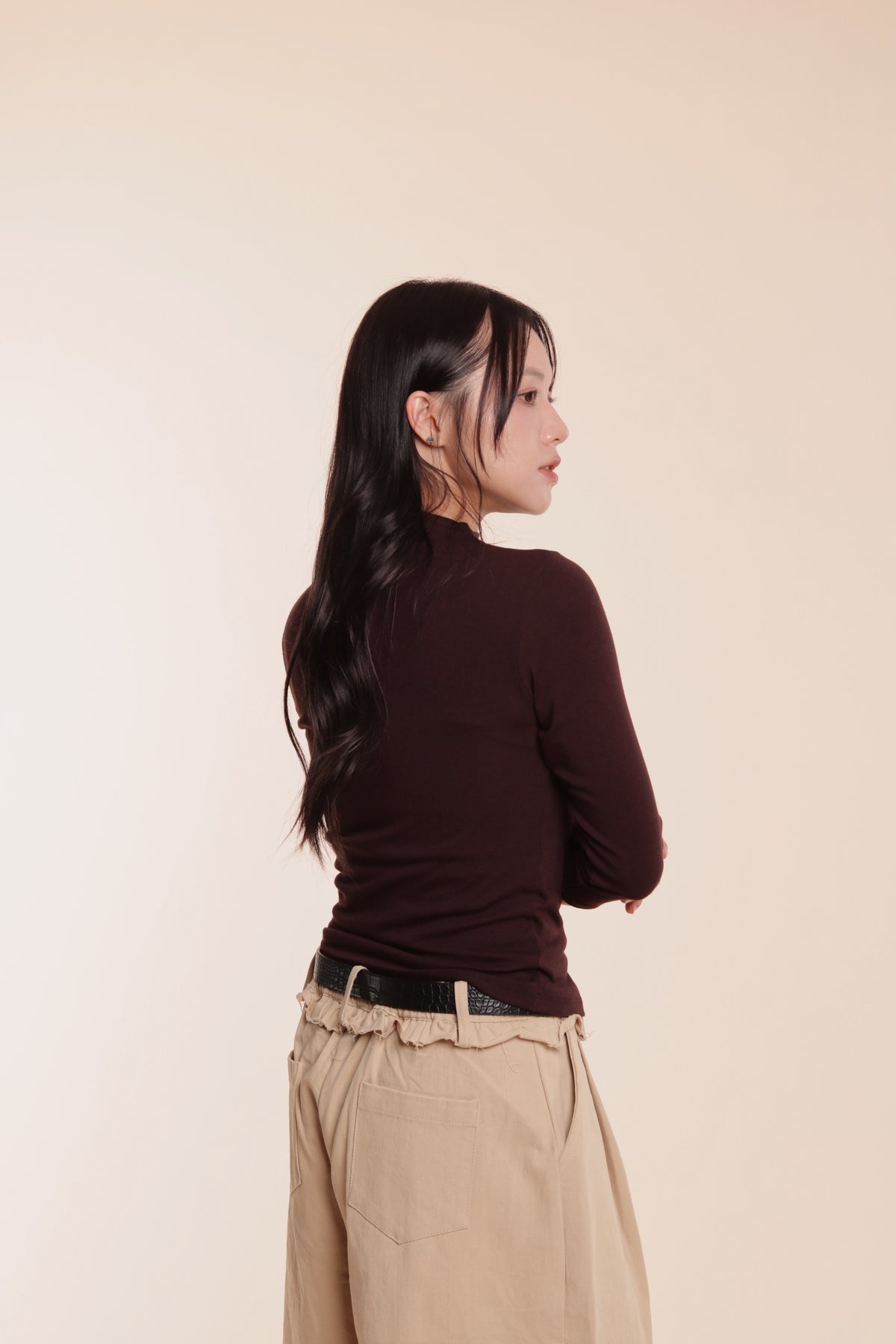 Cora Tee (Brown)