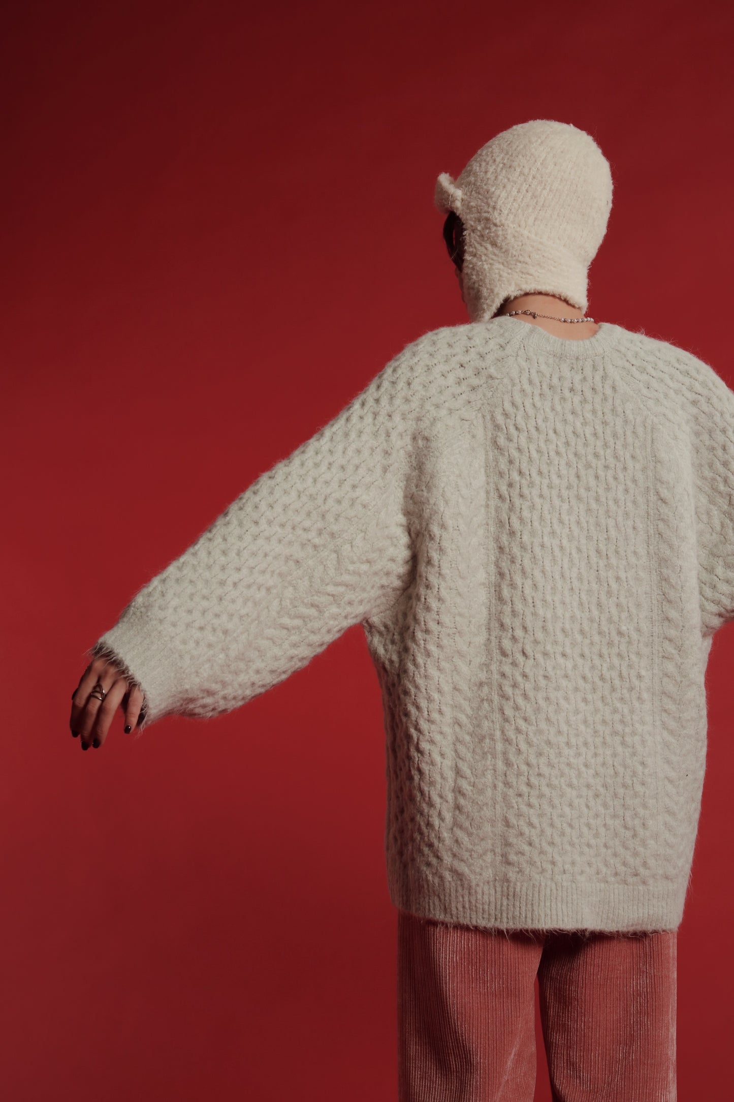 Flaps Beanie (Black/Brown/Grey/White)