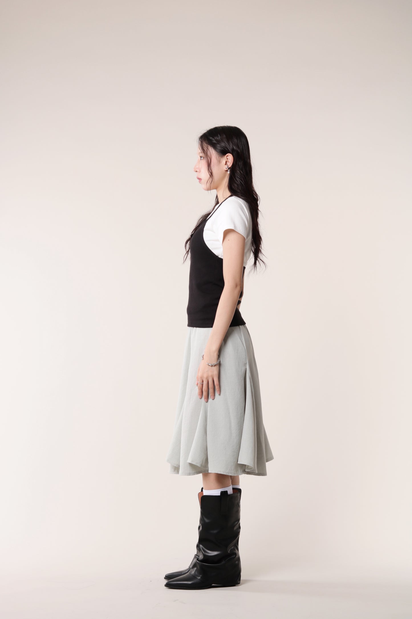Edgy Pointed Toe Boots