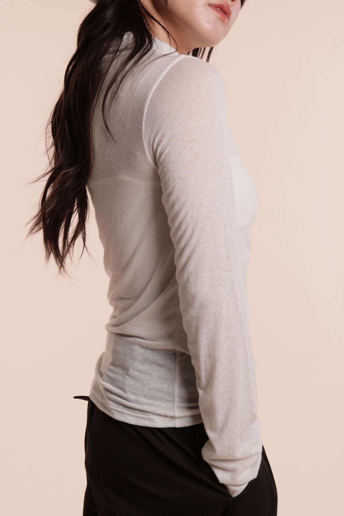 Jenny Daily Top (Light Oat)