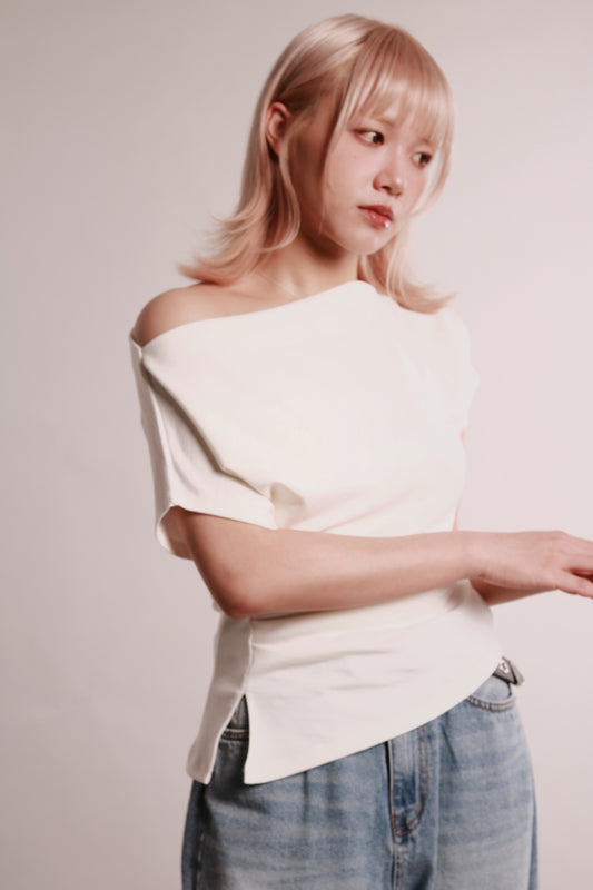 Moira Top (Ivory)